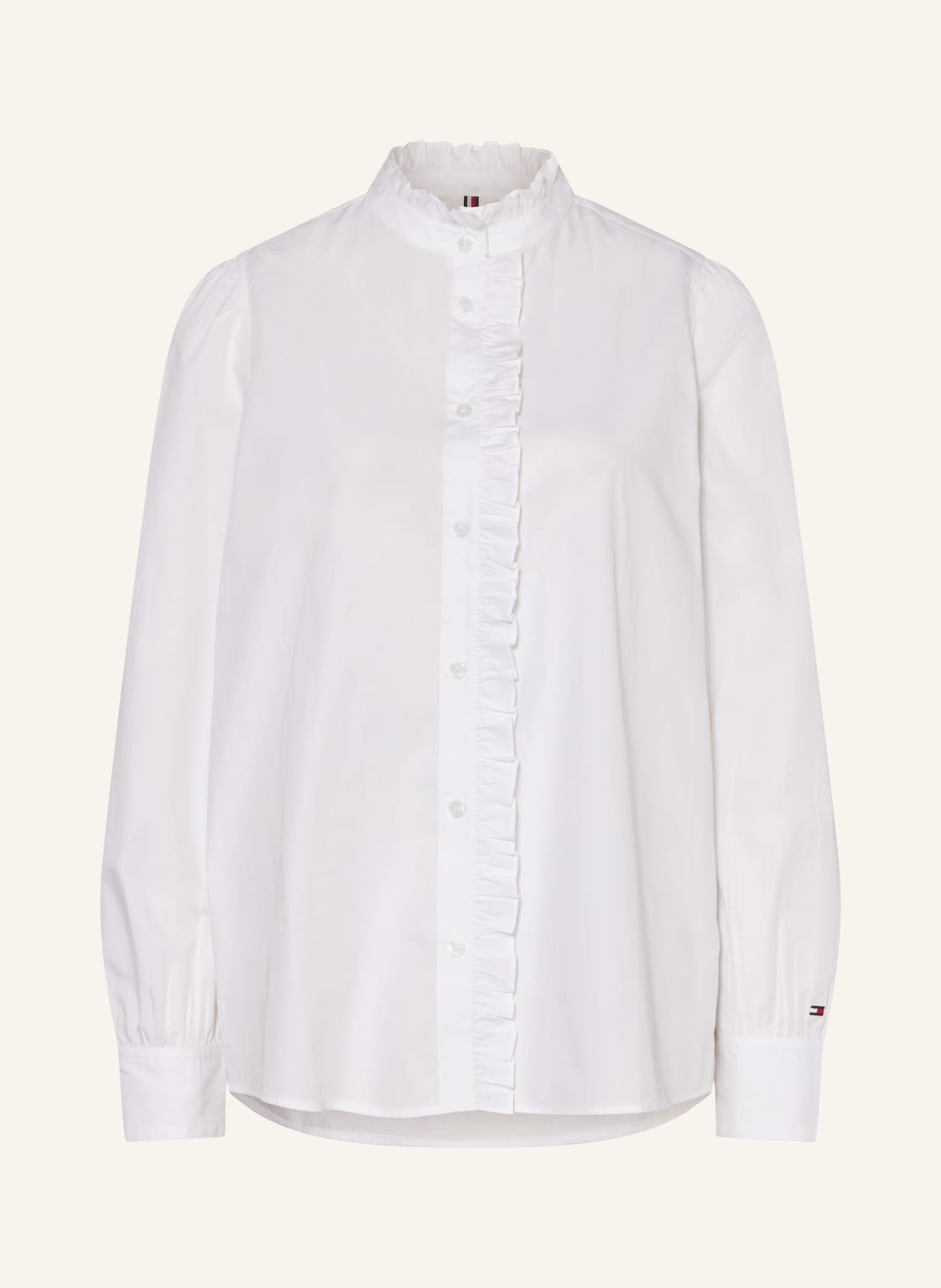 Tommy Hilfiger Bluse weiss von Tommy Hilfiger