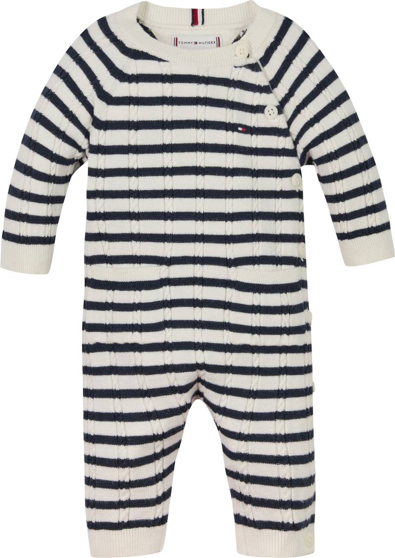 Tommy Hilfiger Body »CABLE KNITTED COVERALL GIFTBOX«, mit Zopfmuster, mit Streifen von Tommy Hilfiger