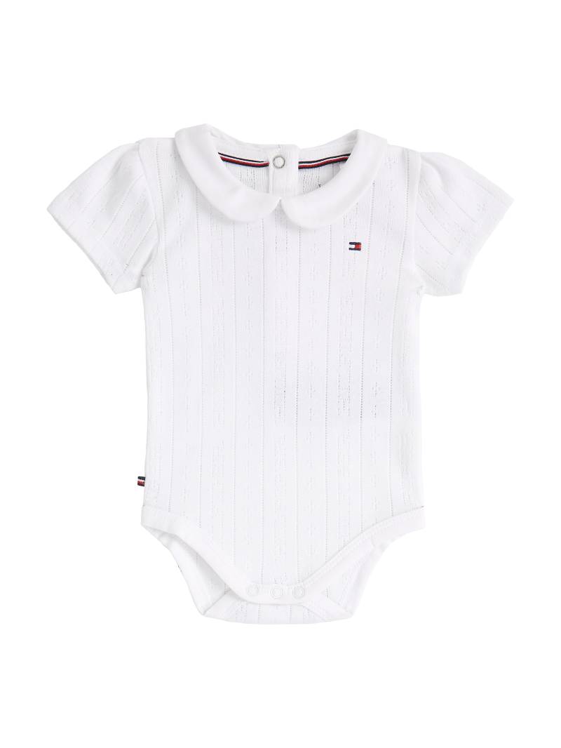 Tommy Hilfiger Body »ESSENTIAL POINTELLE BODY SS«, in süssem Muster von Tommy Hilfiger