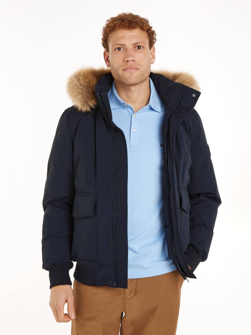 Tommy Hilfiger Bomberjacke »ROCKIE DOWN BOMBER«, mit Kapuze von Tommy Hilfiger