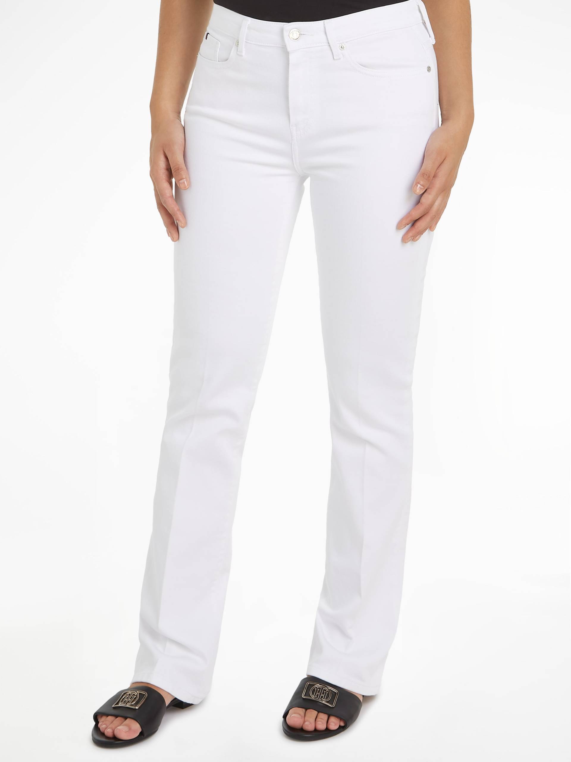 Tommy Hilfiger Bootcut-Jeans, mit Bügelfalten Tommy Hilfiger Bootcut-Jeans, mit Bügelfalten von Tommy Hilfiger