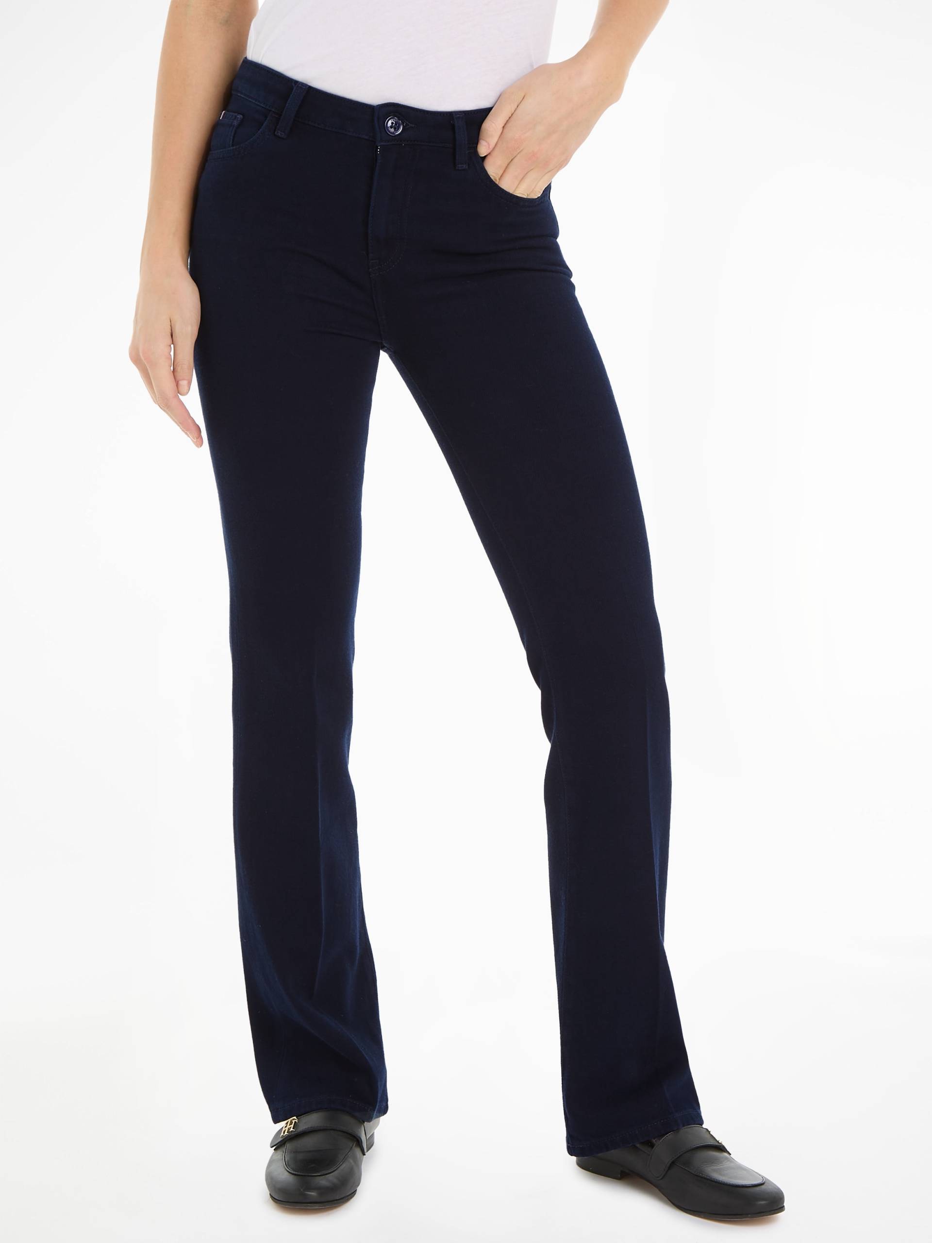 Tommy Hilfiger Bootcut-Jeans »BOOTCUT RW BEA«, mit Leder-Badge Tommy Hilfiger Bootcut-Jeans »BOOTCUT RW BEA«, mit Leder-Badge von Tommy Hilfiger