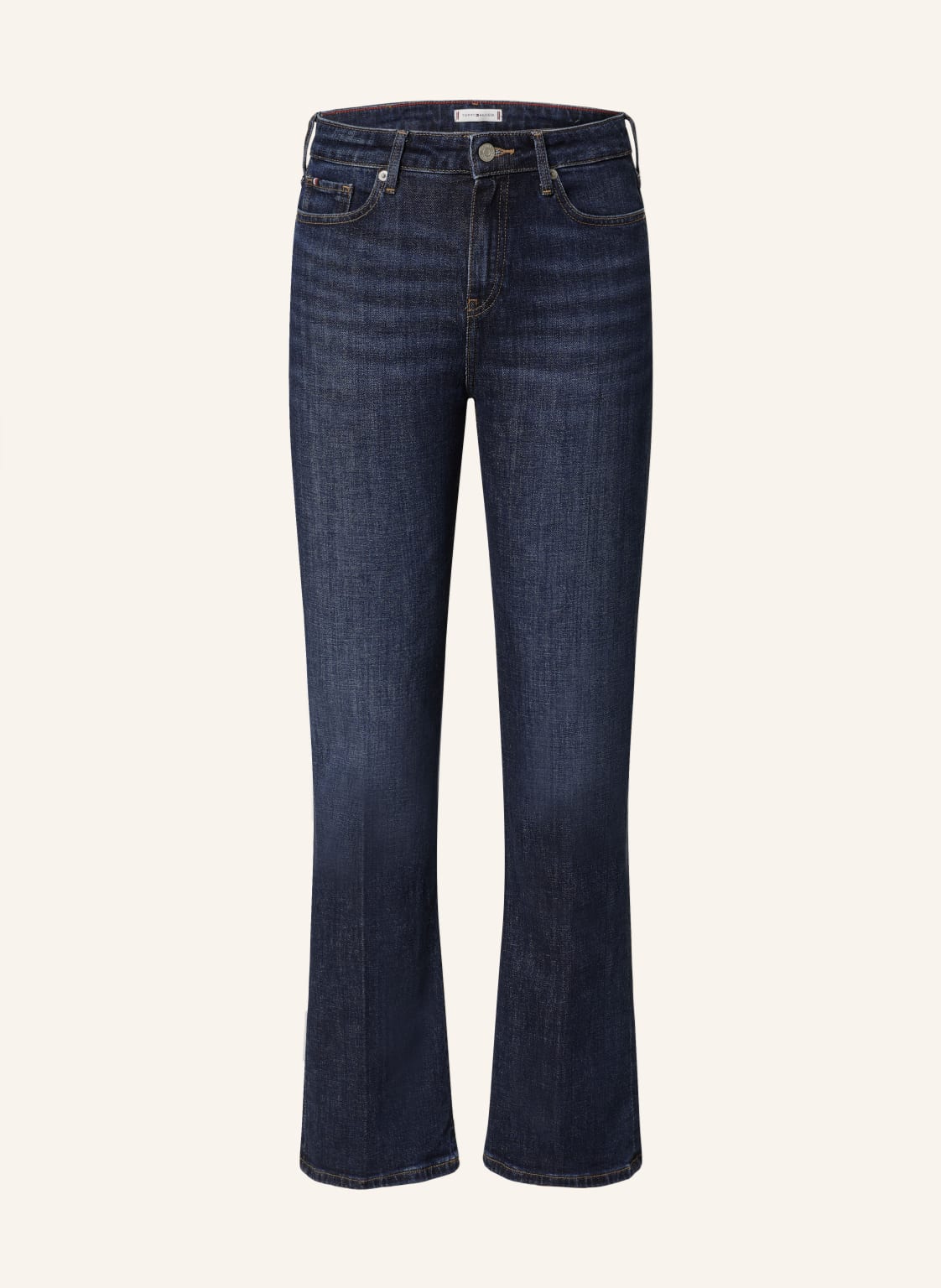 Tommy Hilfiger Bootcut Jeans blau von Tommy Hilfiger