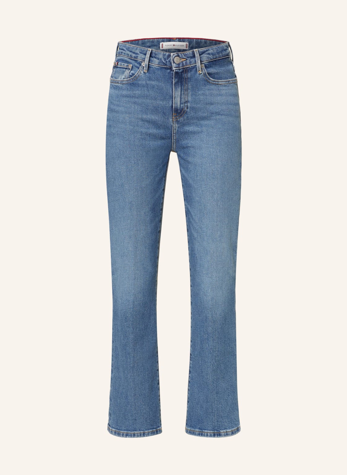 Tommy Hilfiger Bootcut Jeans blau von Tommy Hilfiger