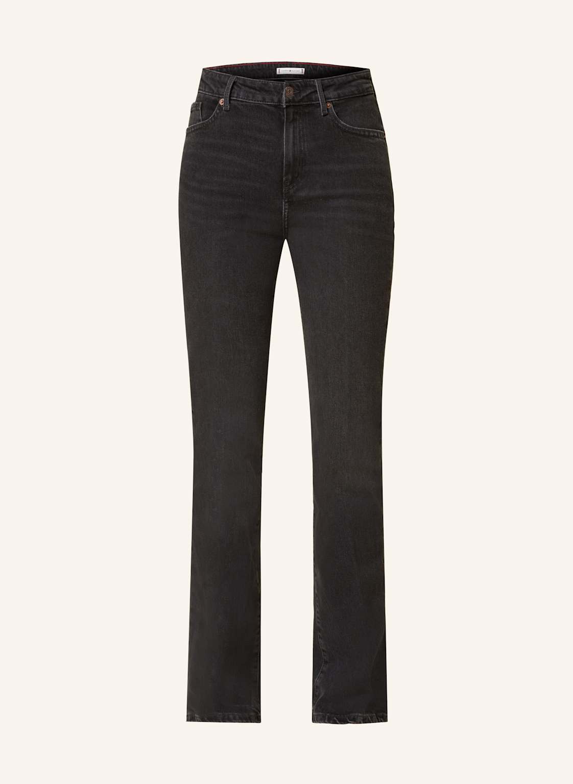 Tommy Hilfiger Bootcut Jeans grau Tommy Hilfiger Bootcut Jeans grau von Tommy Hilfiger