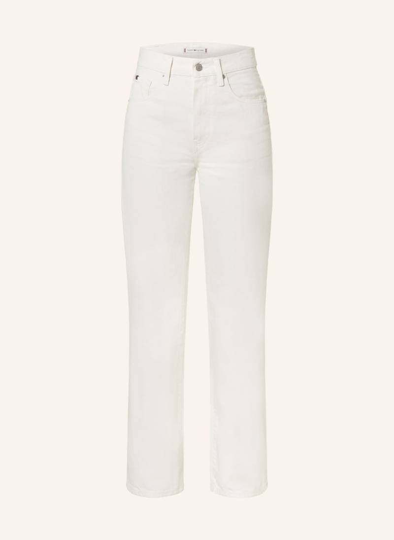 Tommy Hilfiger Bootcut Jeans weiss von Tommy Hilfiger