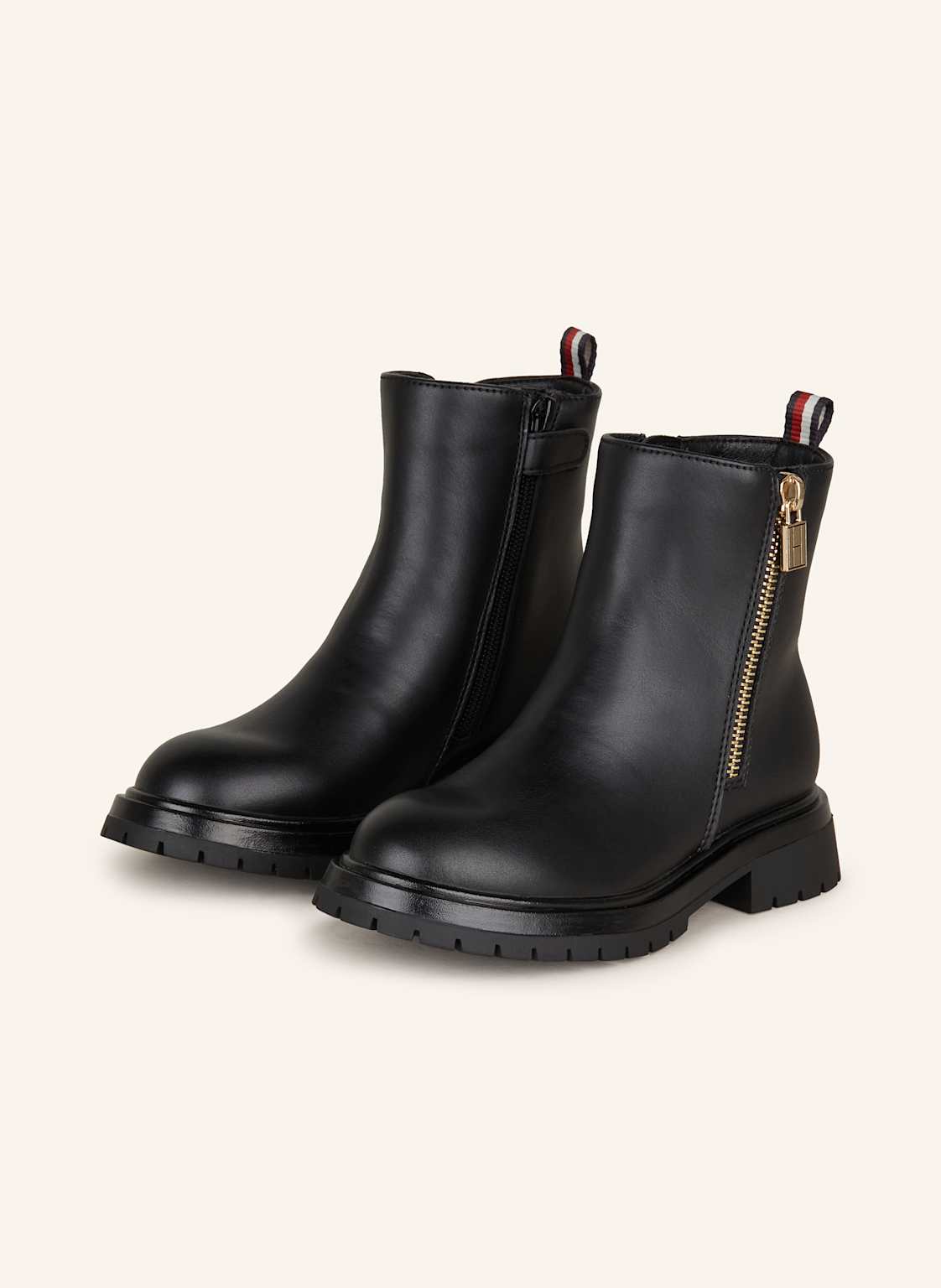 Tommy Hilfiger Boots schwarz von Tommy Hilfiger