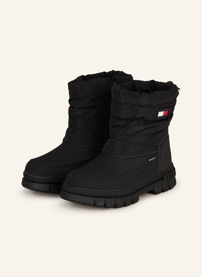 Tommy Hilfiger Boots schwarz von Tommy Hilfiger