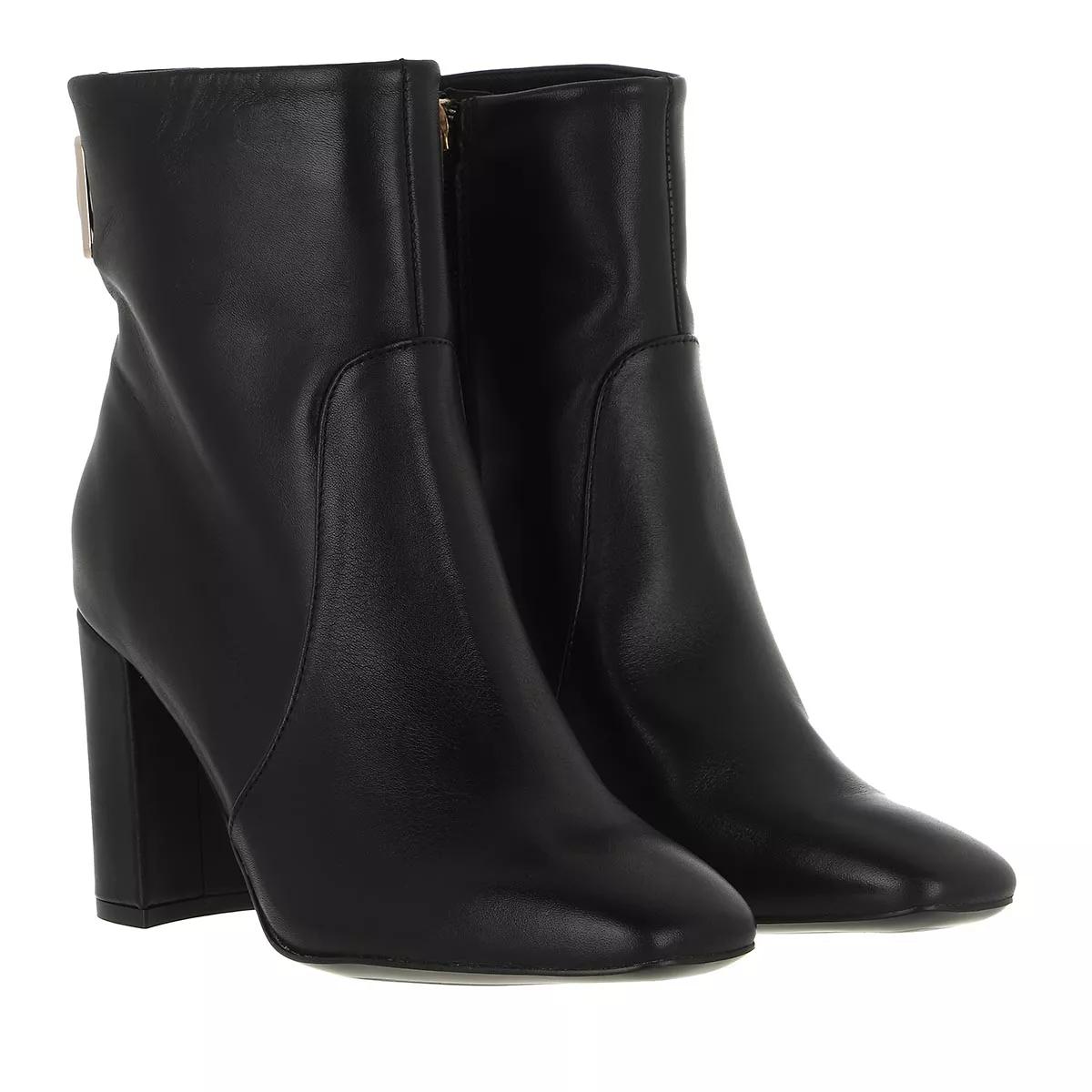 Tommy Hilfiger Boots & Stiefeletten - TH Hardware High Heel Bootie - Gr. 37 (EU) - in Schwarz - für Damen von Tommy Hilfiger