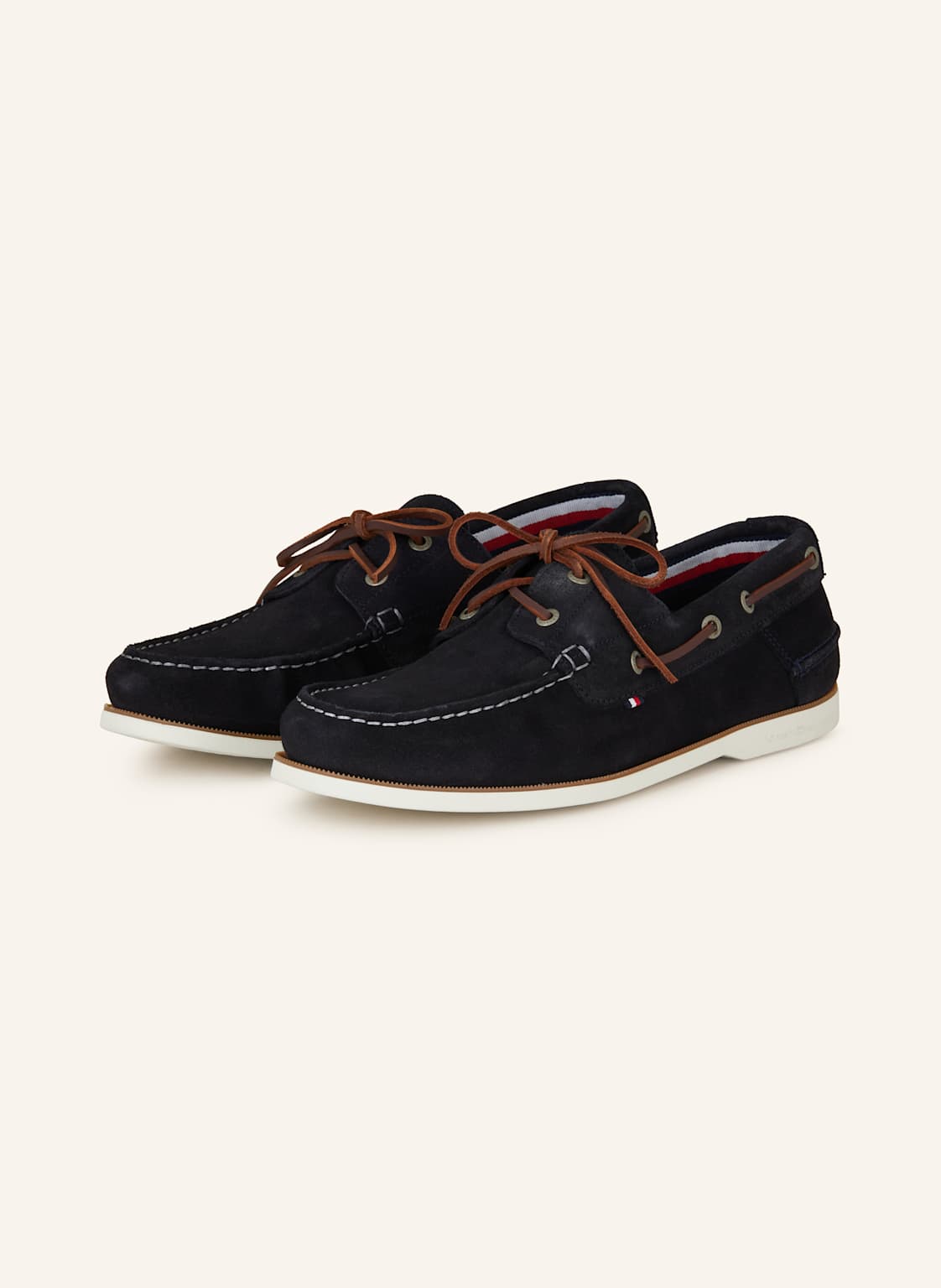 Tommy Hilfiger Bootsschuhe blau Tommy Hilfiger Bootsschuhe blau von Tommy Hilfiger