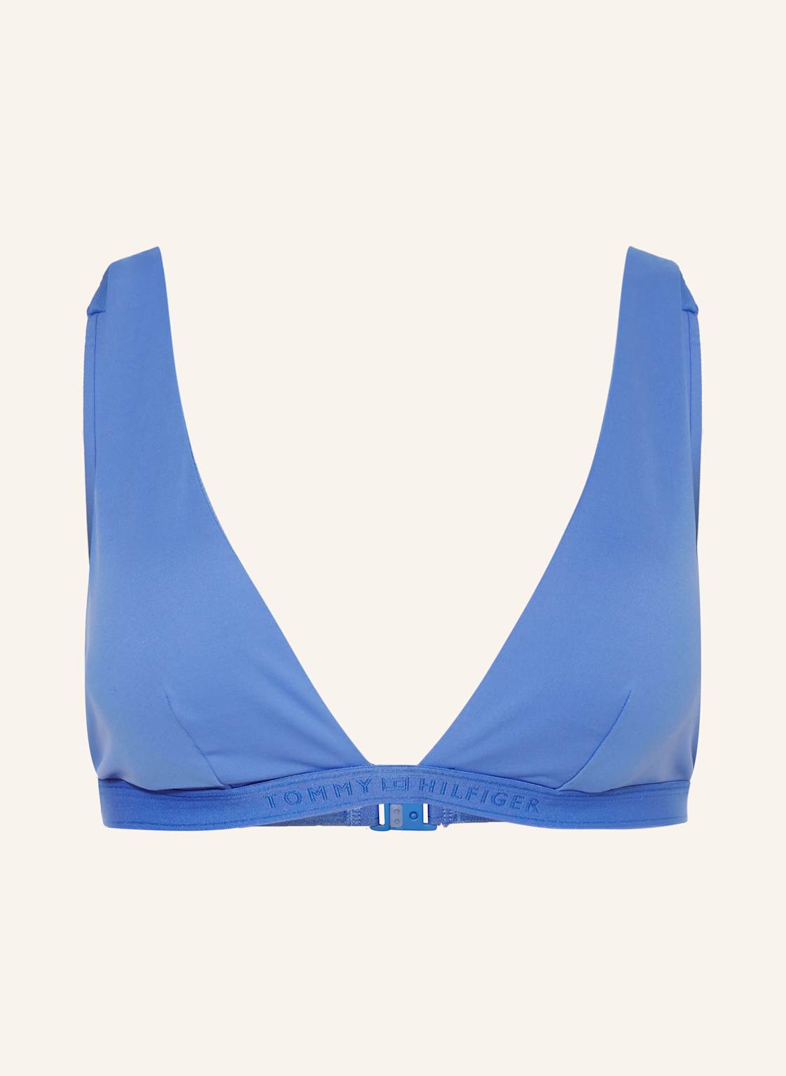 Tommy Hilfiger Bralette-Bikini-Top blau Tommy Hilfiger Bralette-Bikini-Top blau von Tommy Hilfiger