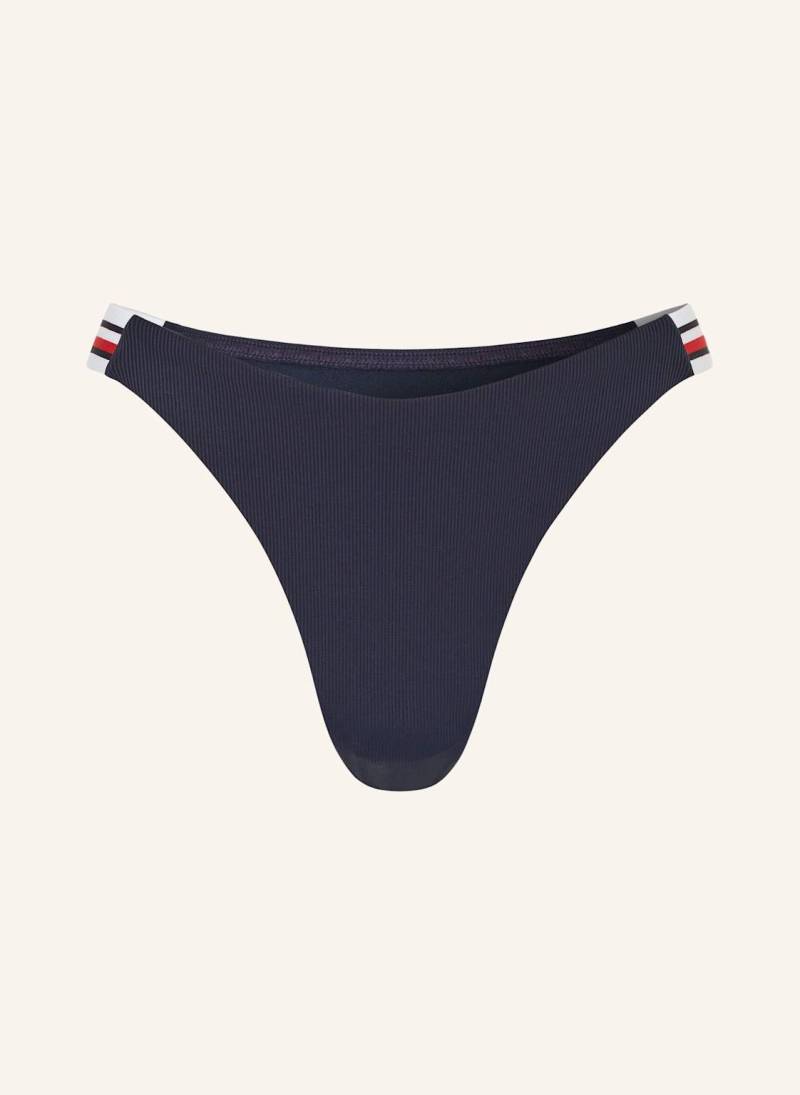 Tommy Hilfiger Brazilian-Bikini-Hose blau von Tommy Hilfiger