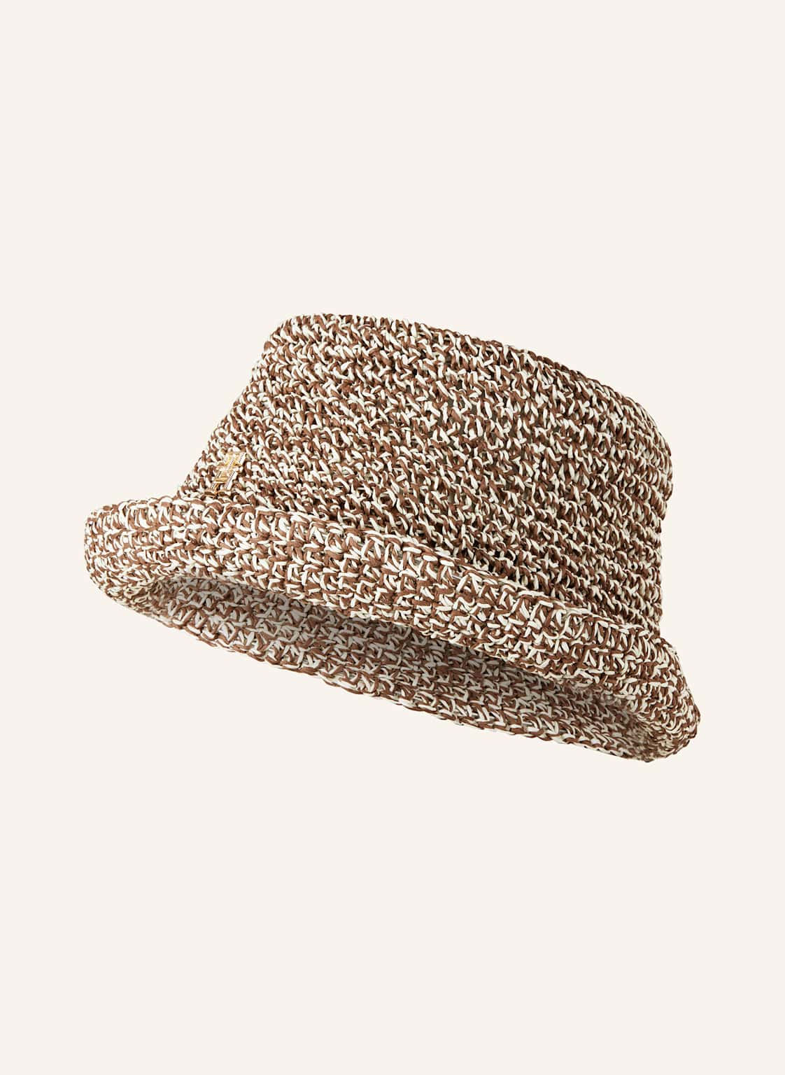 Tommy Hilfiger Bucket-Hat beige von Tommy Hilfiger