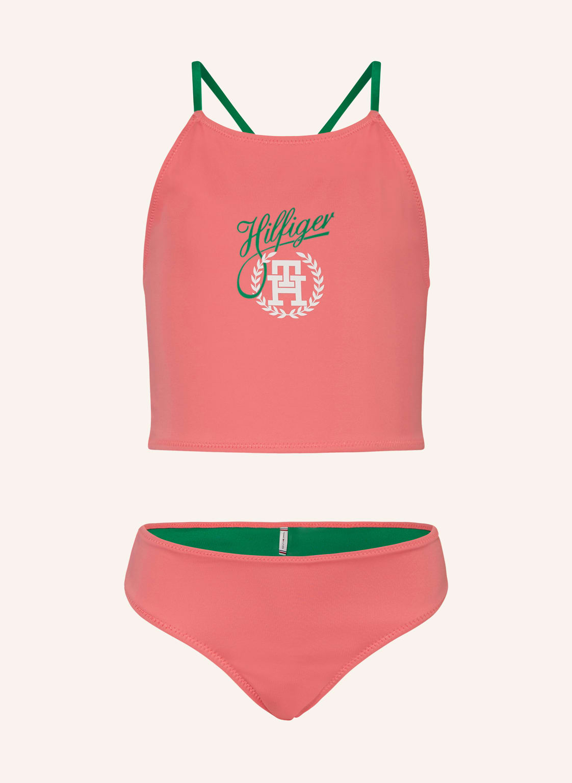 Tommy Hilfiger Bustier-Bikini pink von Tommy Hilfiger