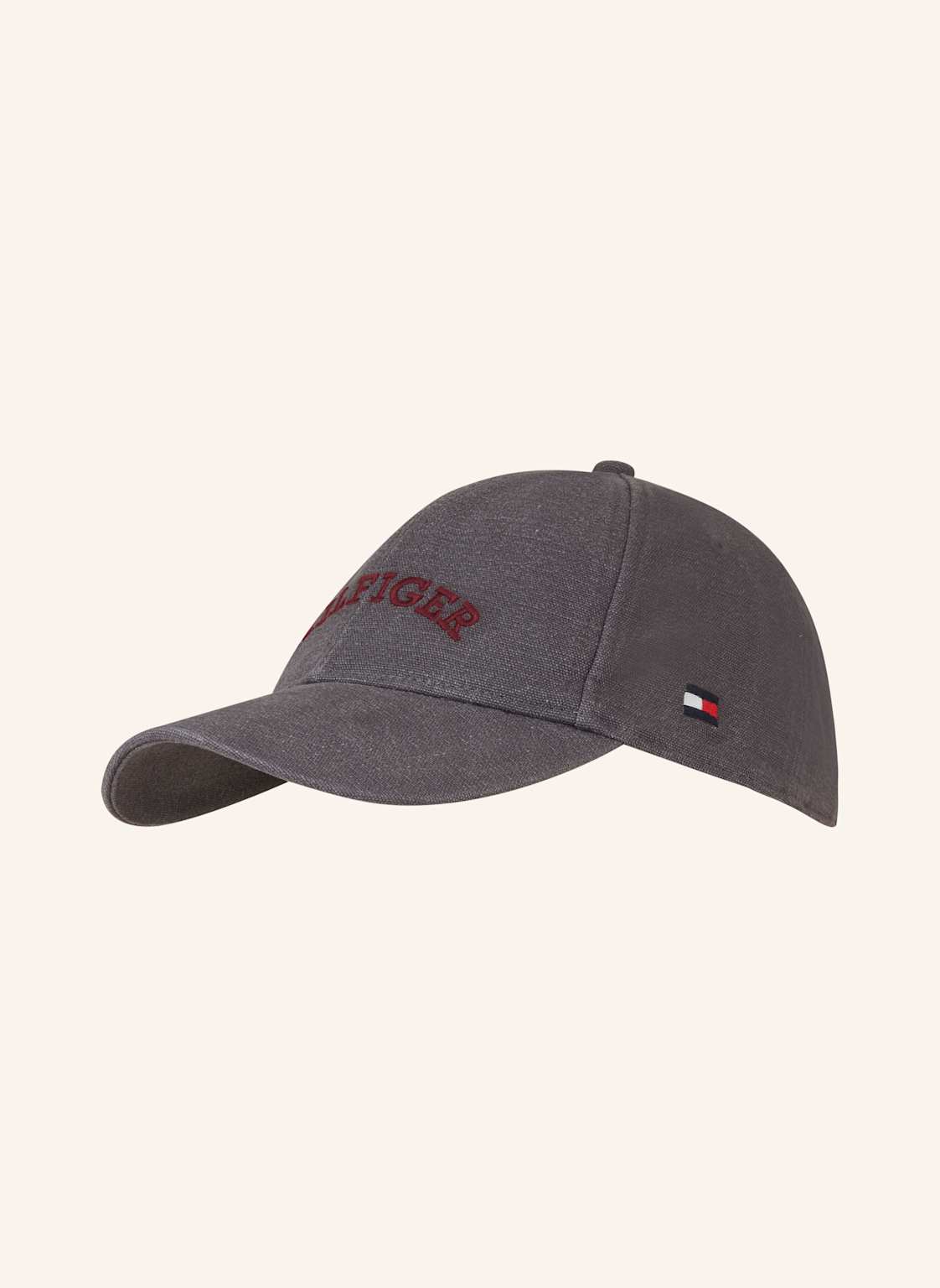 Tommy Hilfiger Cap grau von Tommy Hilfiger