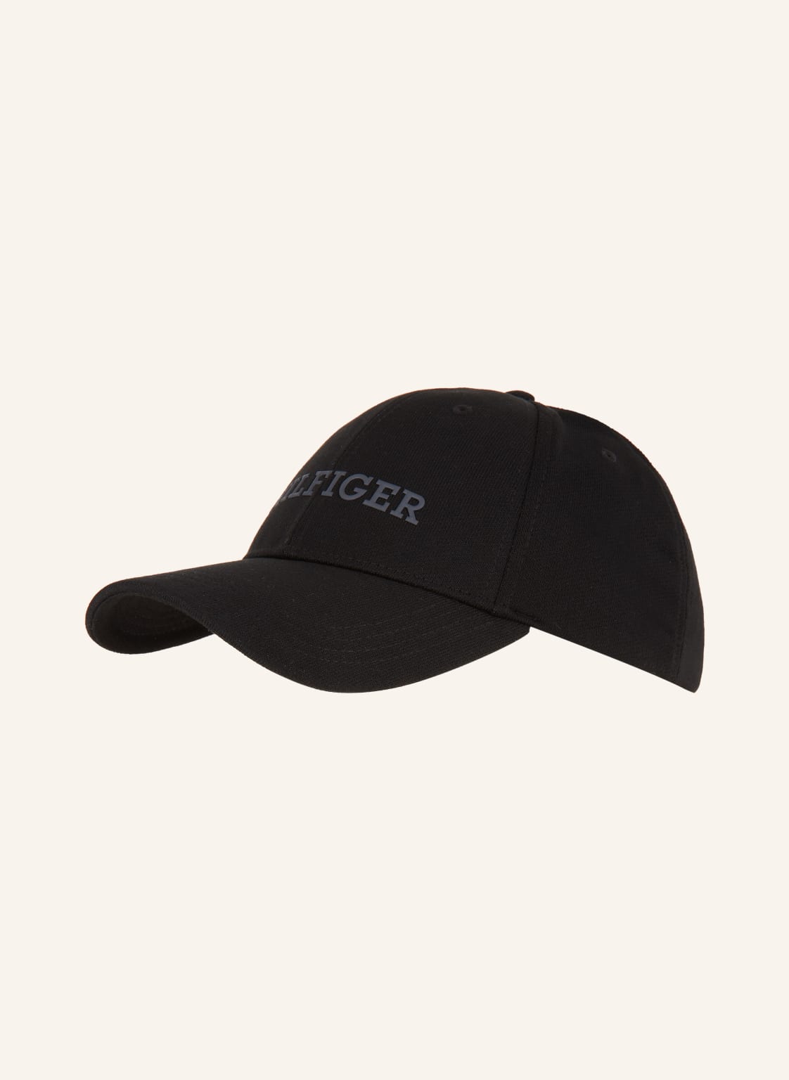 Tommy Hilfiger Cap schwarz Tommy Hilfiger Cap schwarz von Tommy Hilfiger