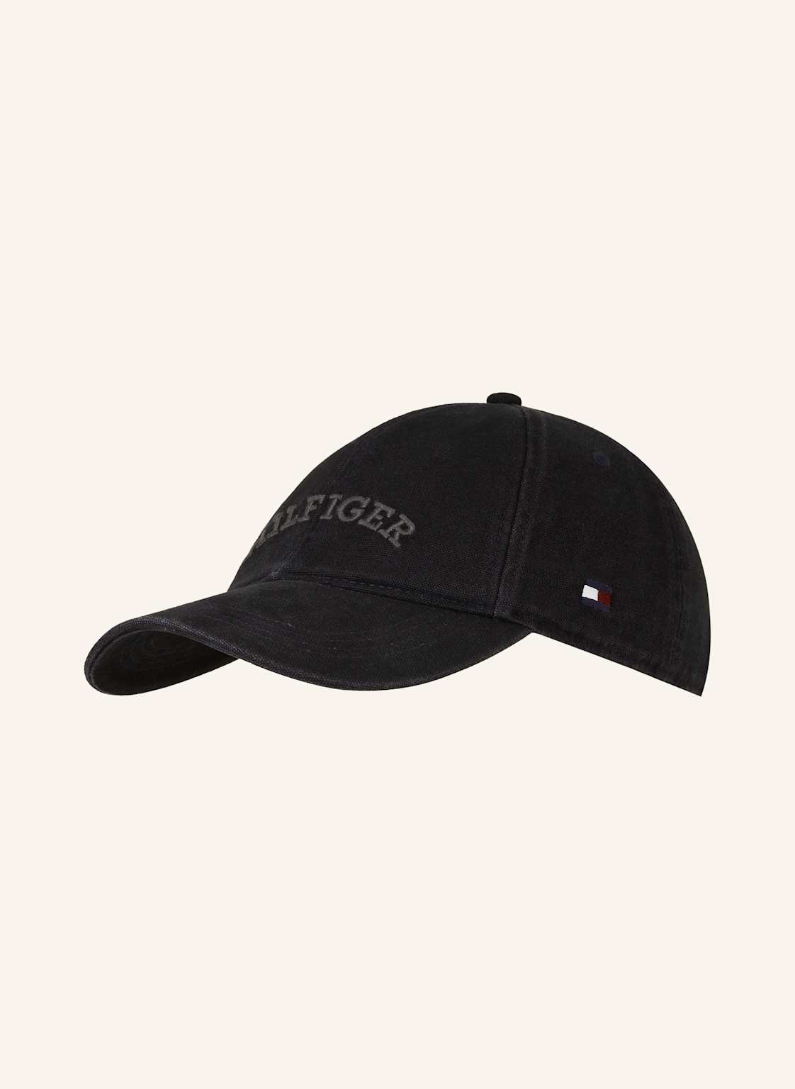 Tommy Hilfiger Cap schwarz von Tommy Hilfiger