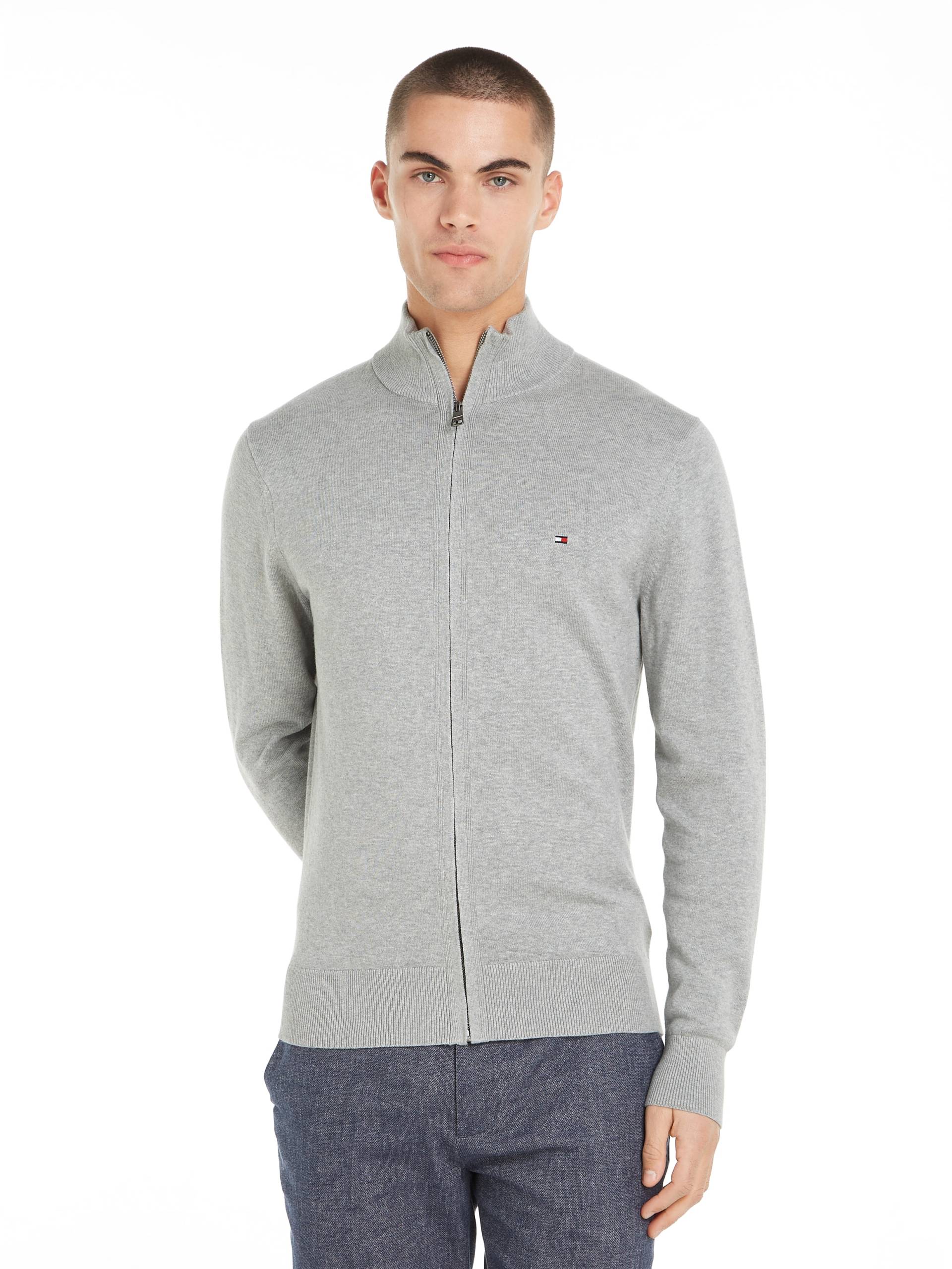 Tommy Hilfiger Cardigan »PIMA ORG CTN CASHMERE ZIP THRU« Tommy Hilfiger Cardigan »PIMA ORG CTN CASHMERE ZIP THRU« von Tommy Hilfiger
