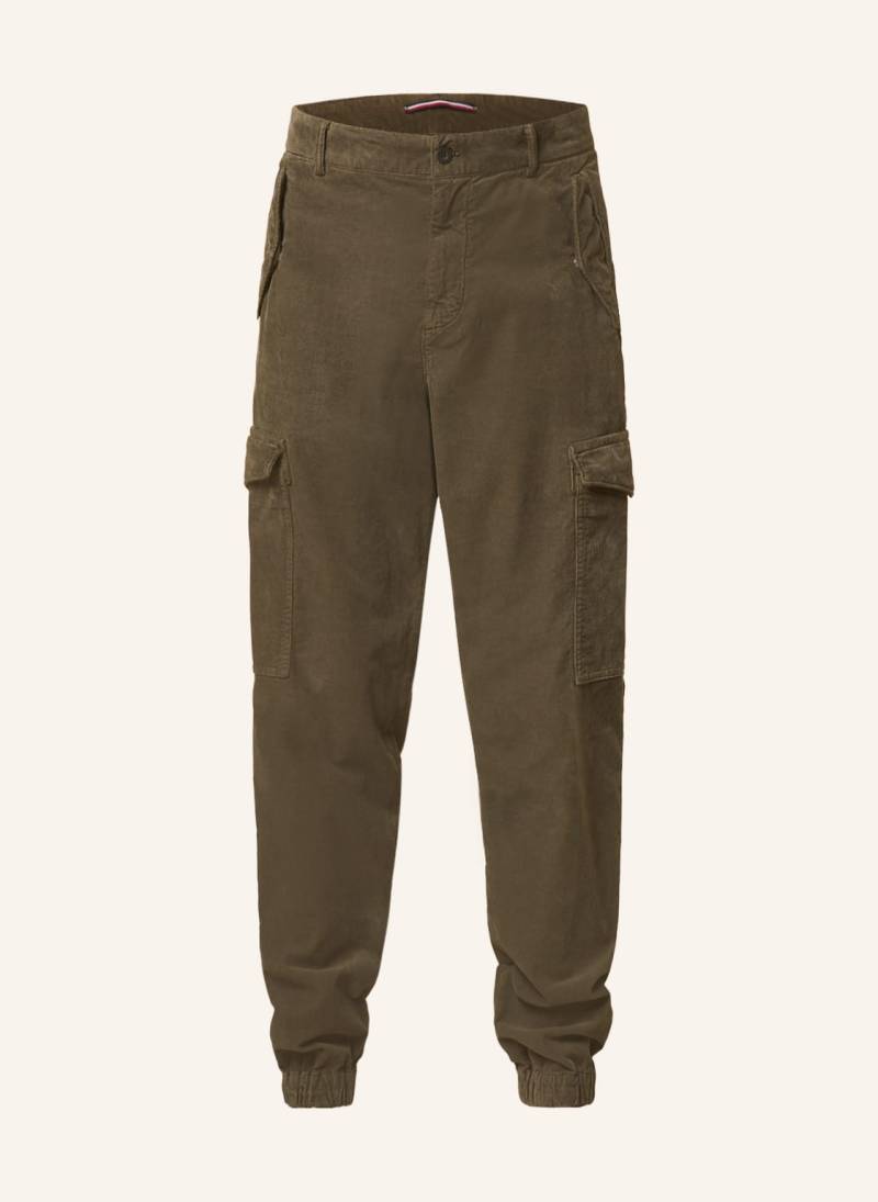 Tommy Hilfiger Cargohose Cargo Fit Aus Cord gruen von Tommy Hilfiger