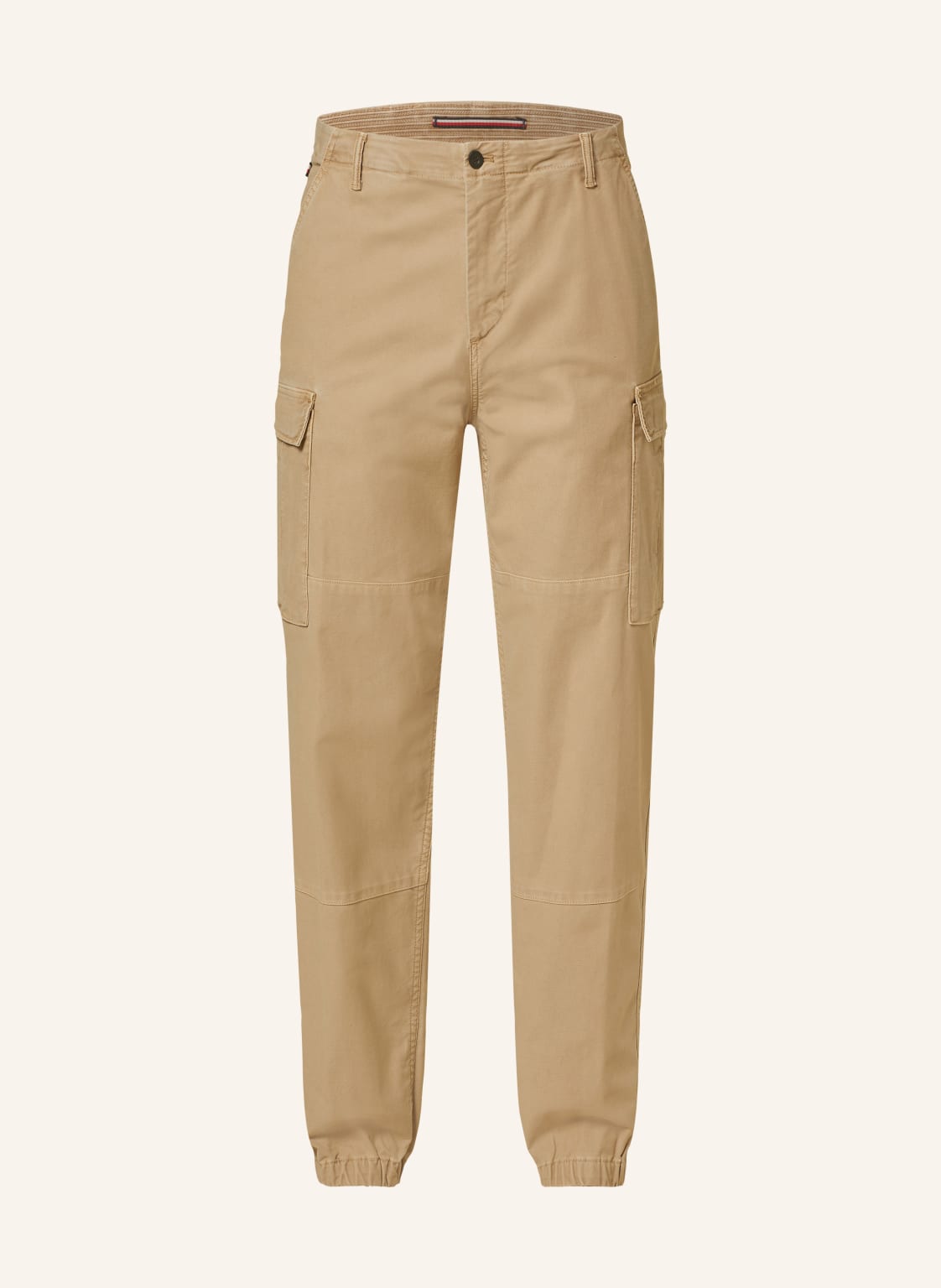 Tommy Hilfiger Cargohose Cargo Fit beige von Tommy Hilfiger