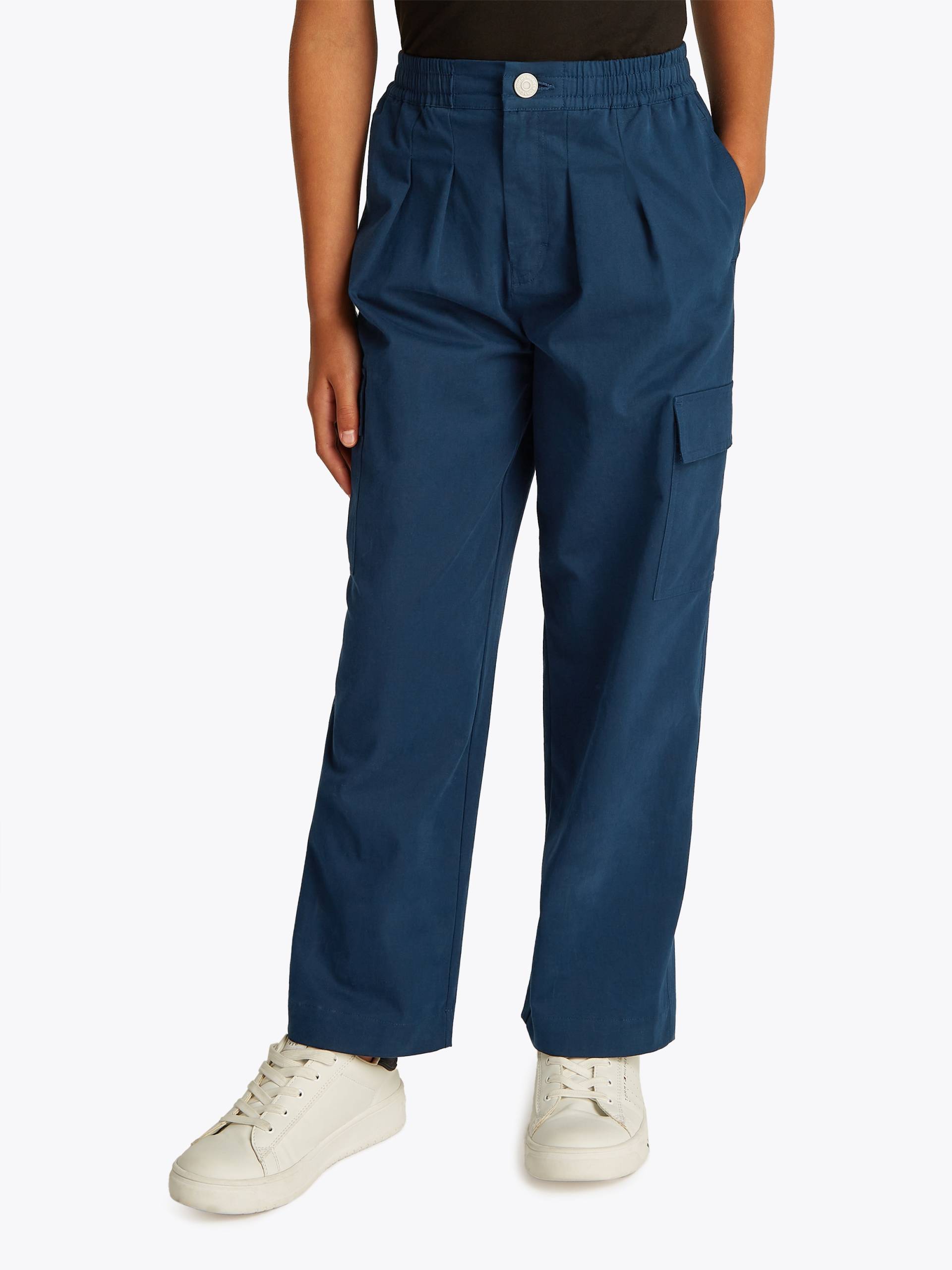 Tommy Hilfiger Cargohose »PLEATED CARGO PANT«, mit Bundfalten von Tommy Hilfiger