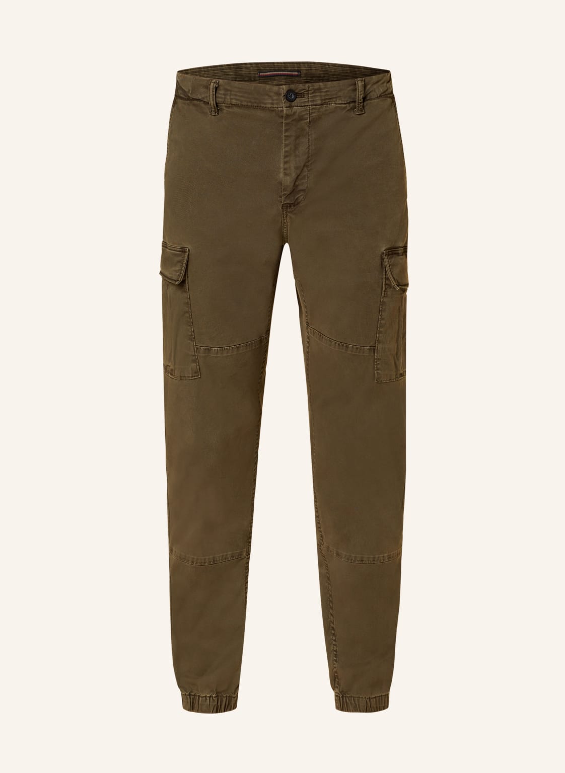 Tommy Hilfiger Cargohose Relaxed Tapered Fit gruen von Tommy Hilfiger