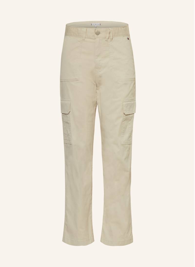 Tommy Hilfiger Cargohose beige von Tommy Hilfiger