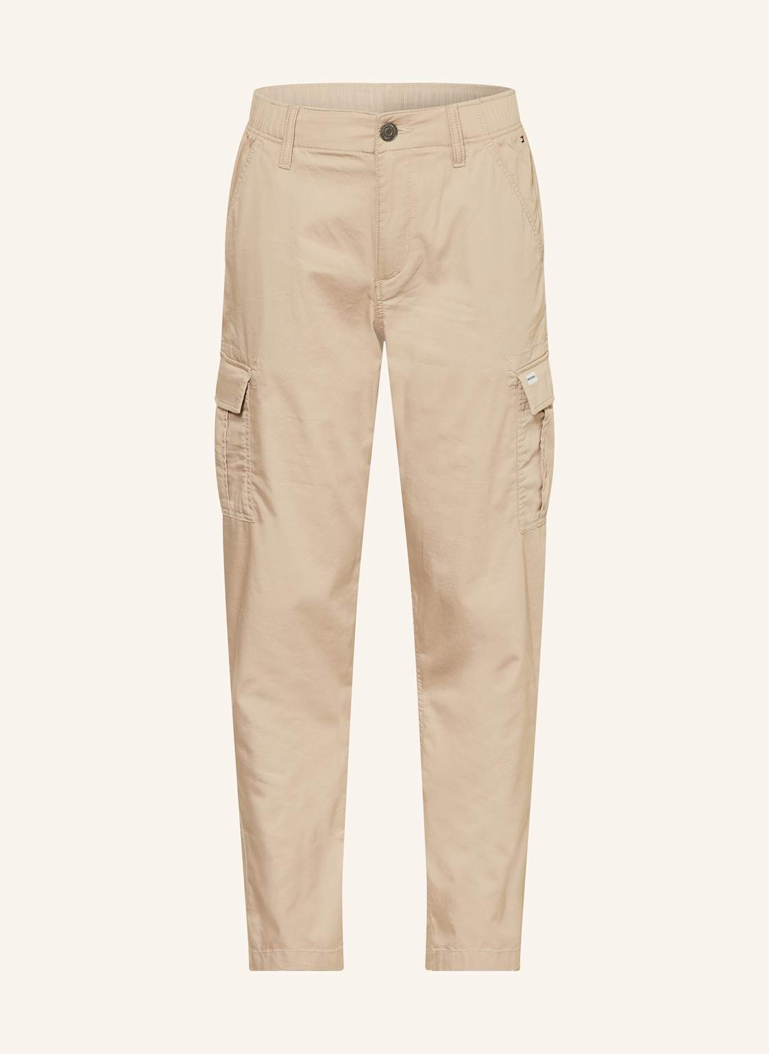 Tommy Hilfiger Cargohose beige von Tommy Hilfiger