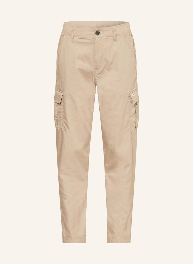 Tommy Hilfiger Cargohose beige Tommy Hilfiger Cargohose beige von Tommy Hilfiger