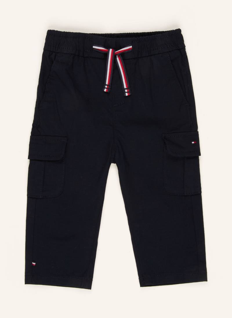 Tommy Hilfiger Cargohose blau von Tommy Hilfiger