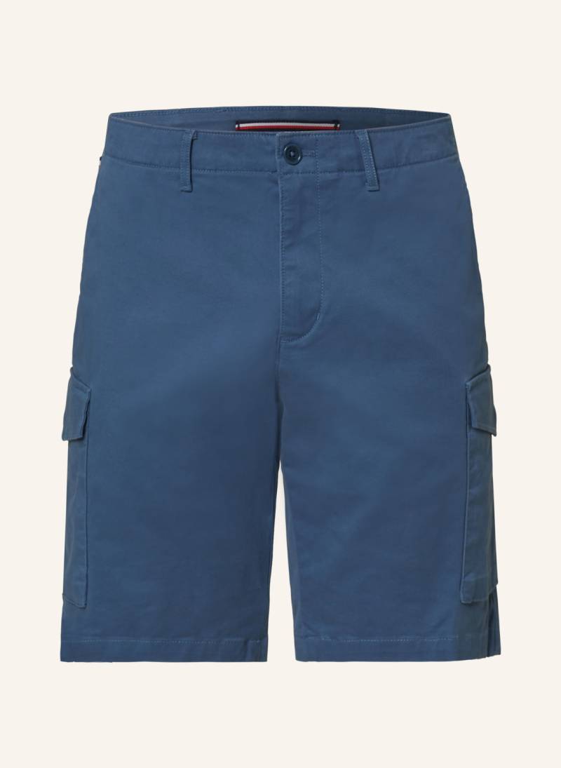 Tommy Hilfiger Cargoshorts Harlem Relaxed Tapered Fit blau von Tommy Hilfiger