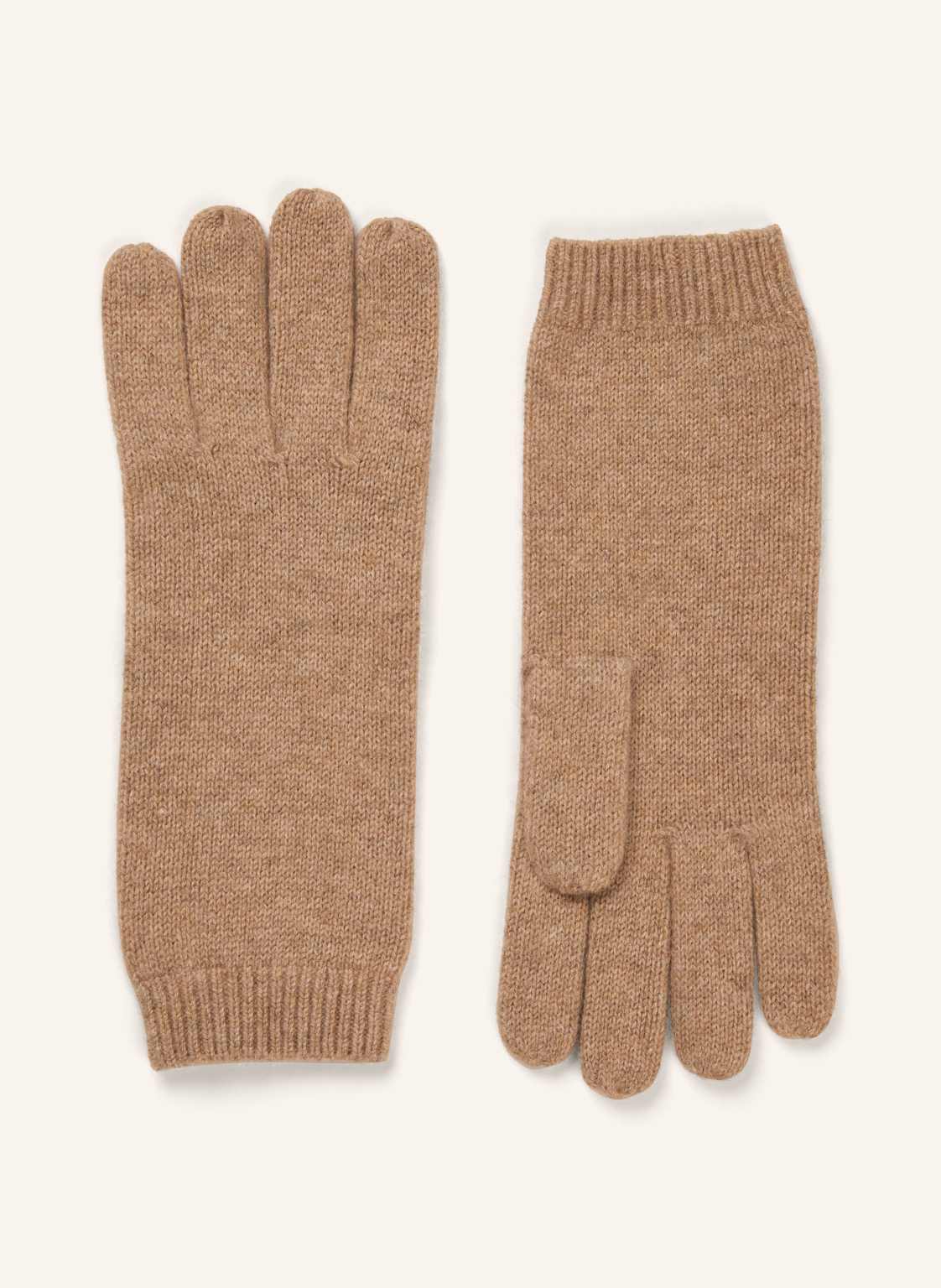 Tommy Hilfiger Cashmere-Handschuhe beige von Tommy Hilfiger