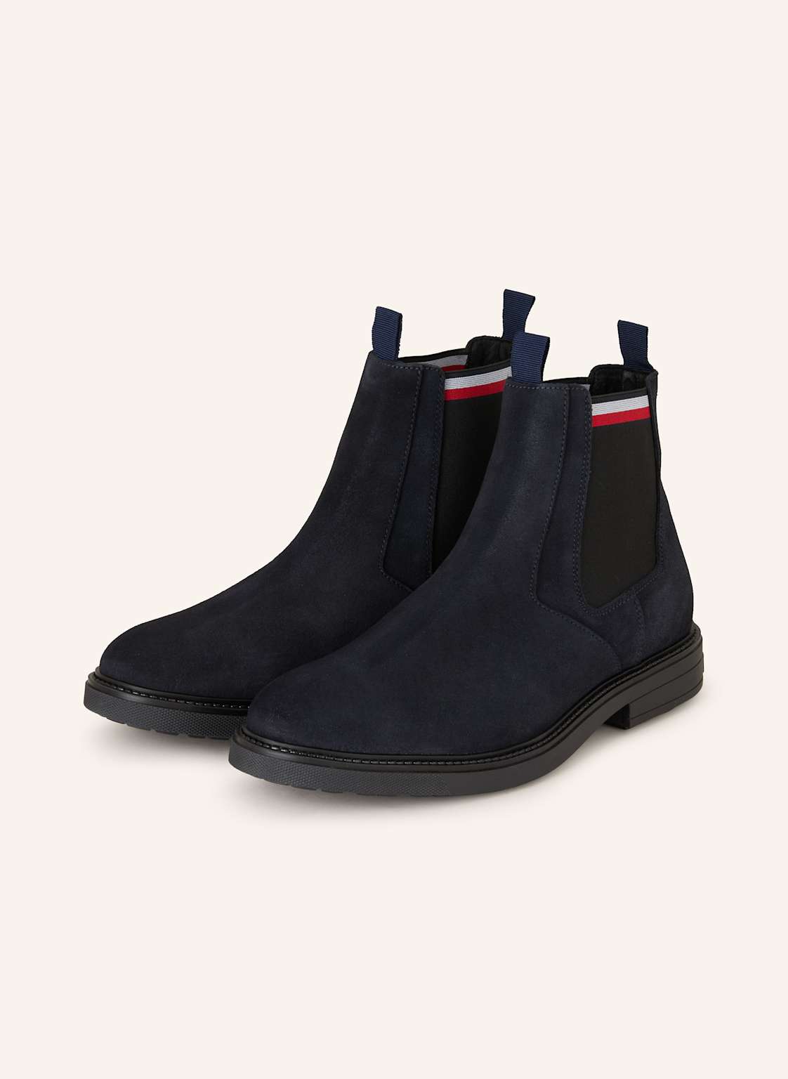 Tommy Hilfiger Chelsea-Boots blau Tommy Hilfiger Chelsea-Boots blau von Tommy Hilfiger