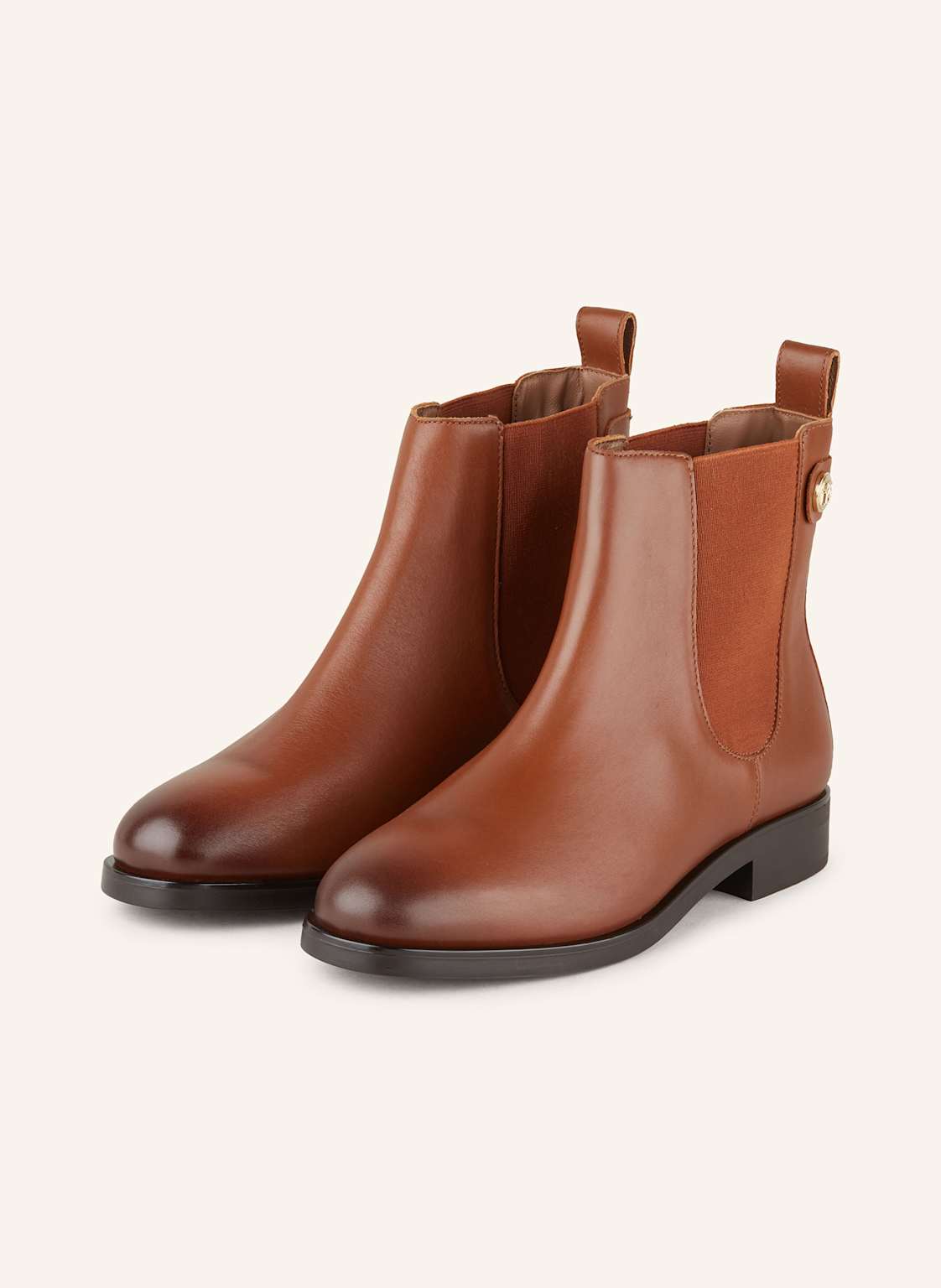 Tommy Hilfiger Chelsea-Boots braun von Tommy Hilfiger