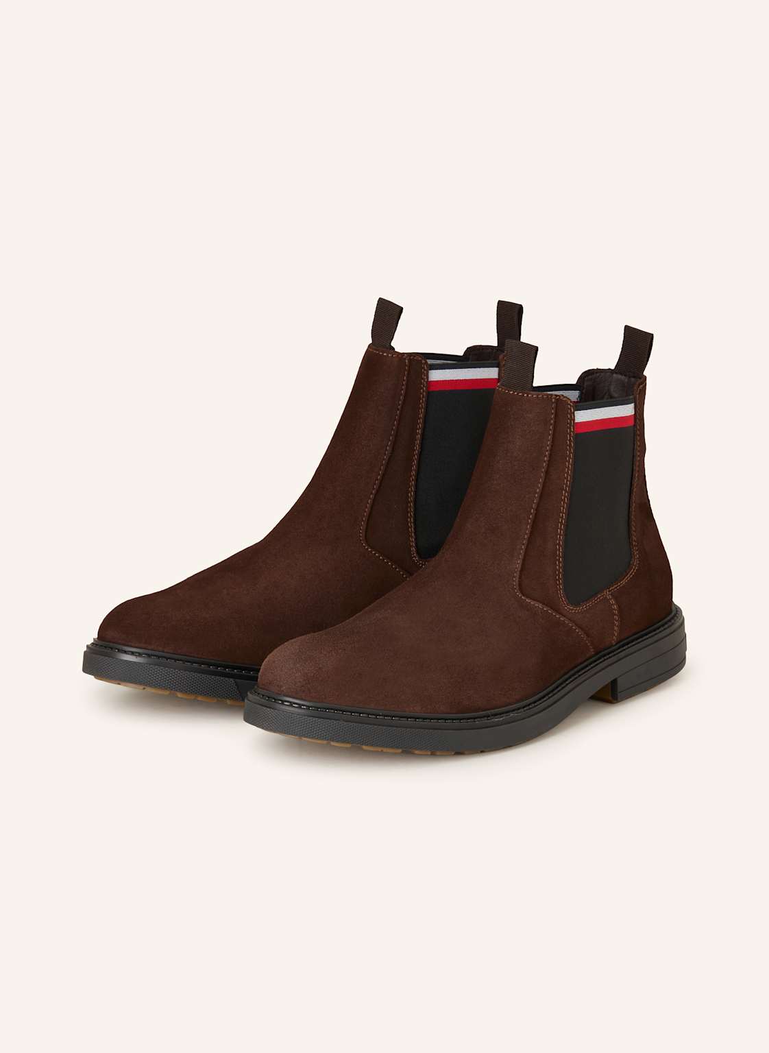 Tommy Hilfiger Chelsea-Boots braun von Tommy Hilfiger