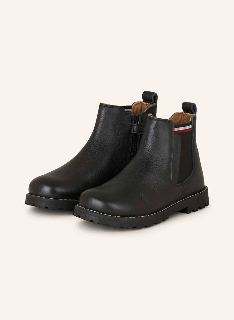 Tommy Hilfiger Chelsea Boots schwarz von Tommy Hilfiger