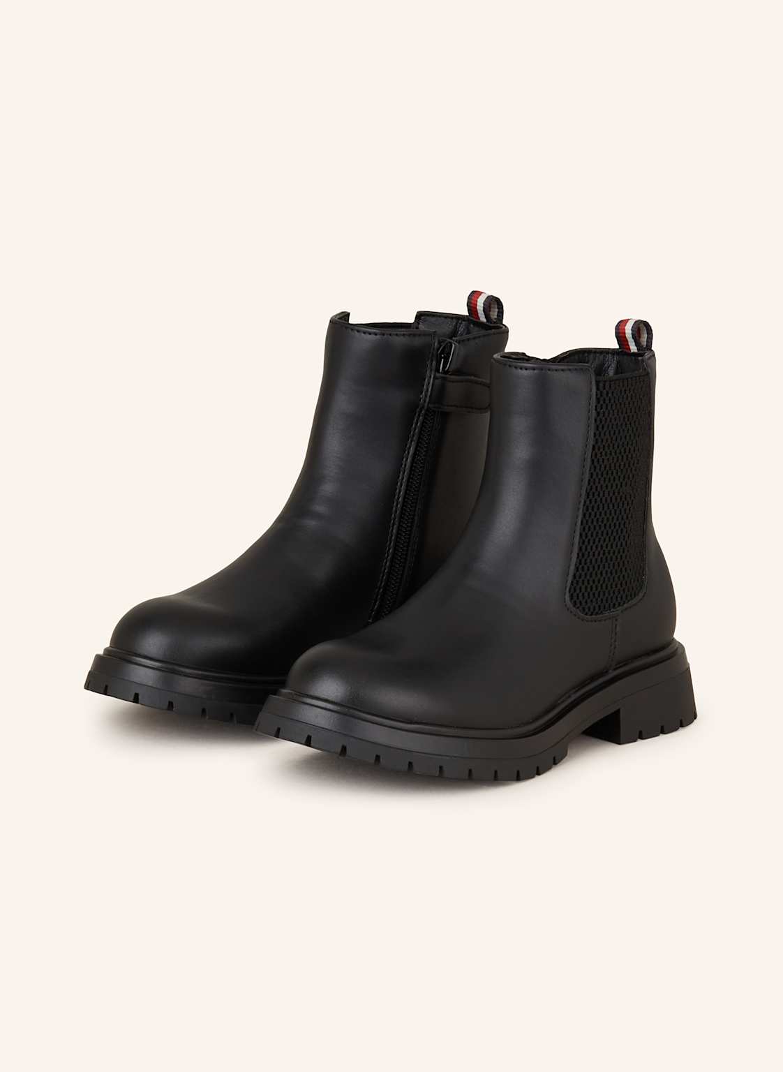 Tommy Hilfiger Chelsea-Boots schwarz von Tommy Hilfiger