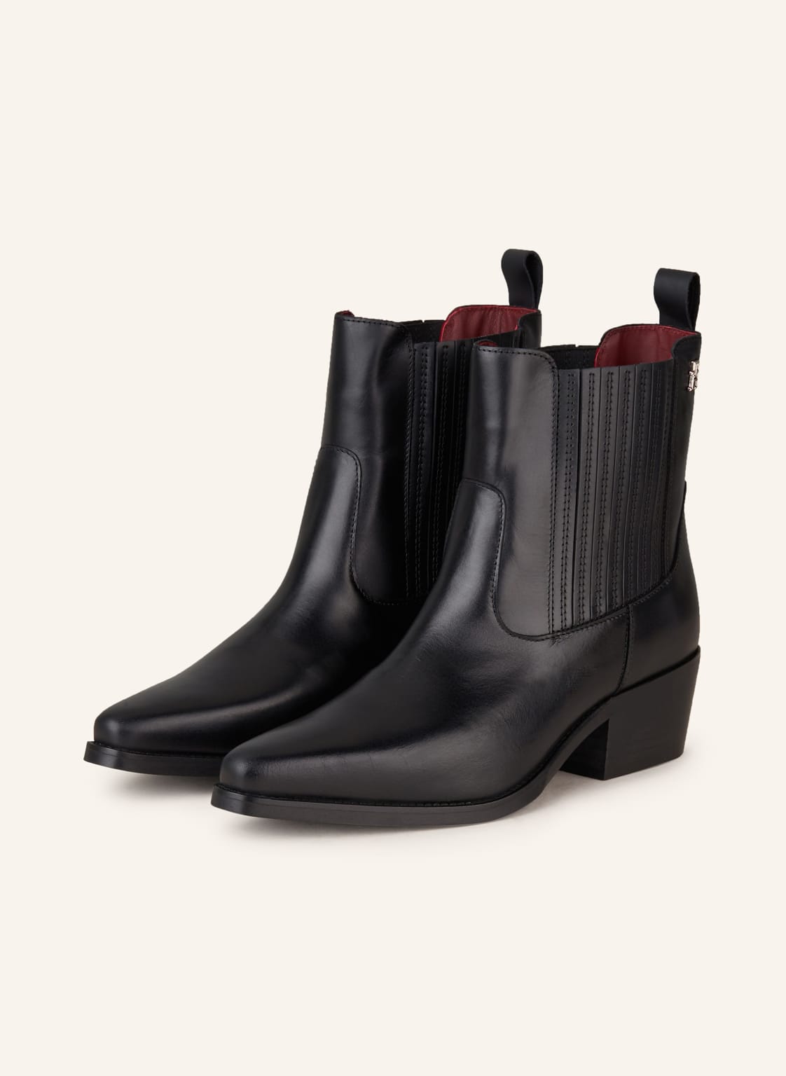 Tommy Hilfiger Chelsea-Boots schwarz von Tommy Hilfiger