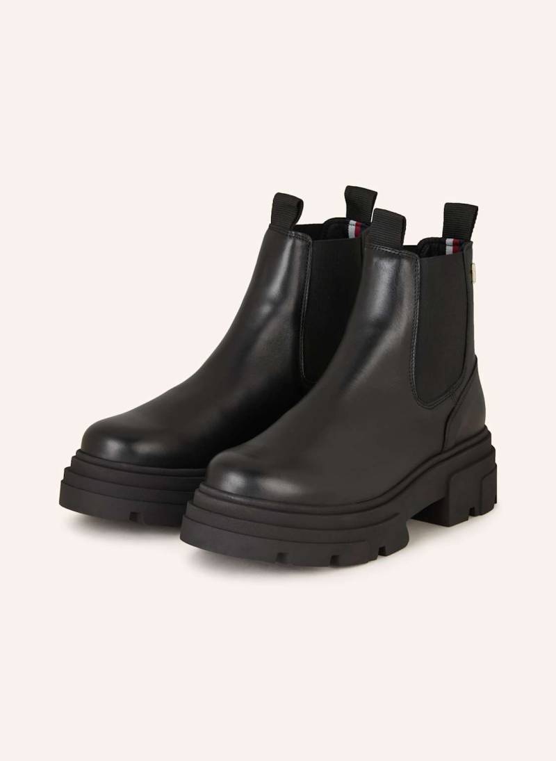 Tommy Hilfiger Chelsea-Boots schwarz von Tommy Hilfiger