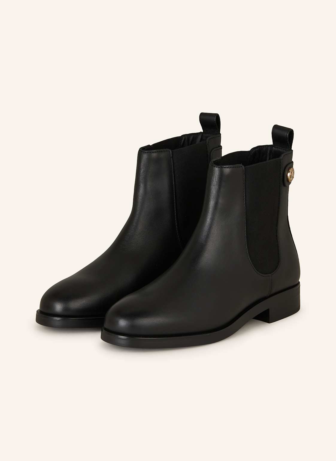 Tommy Hilfiger Chelsea-Boots schwarz von Tommy Hilfiger