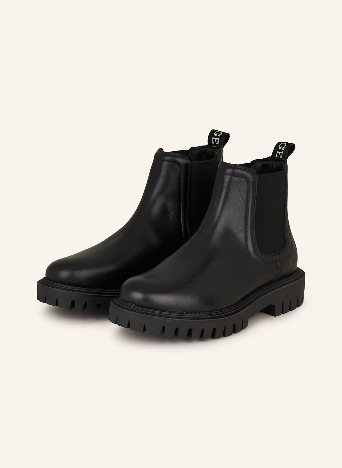 Tommy Hilfiger Chelsea-Boots schwarz von Tommy Hilfiger