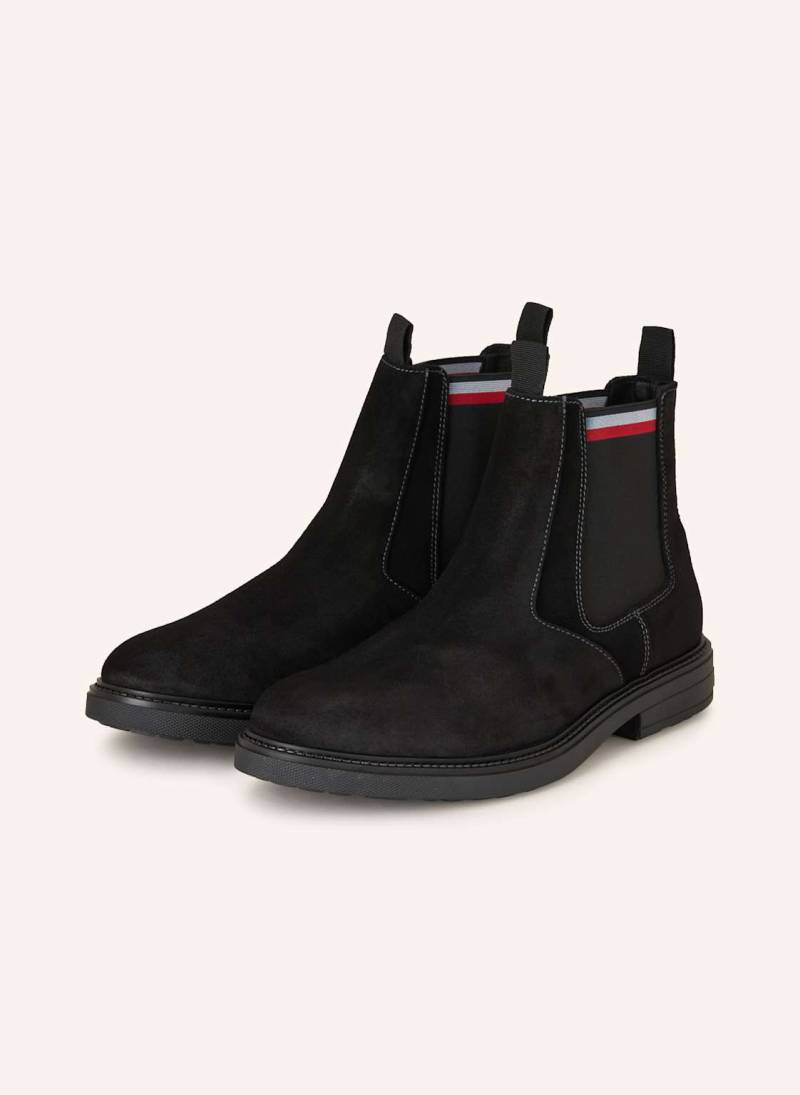 Tommy Hilfiger Chelsea-Boots schwarz von Tommy Hilfiger