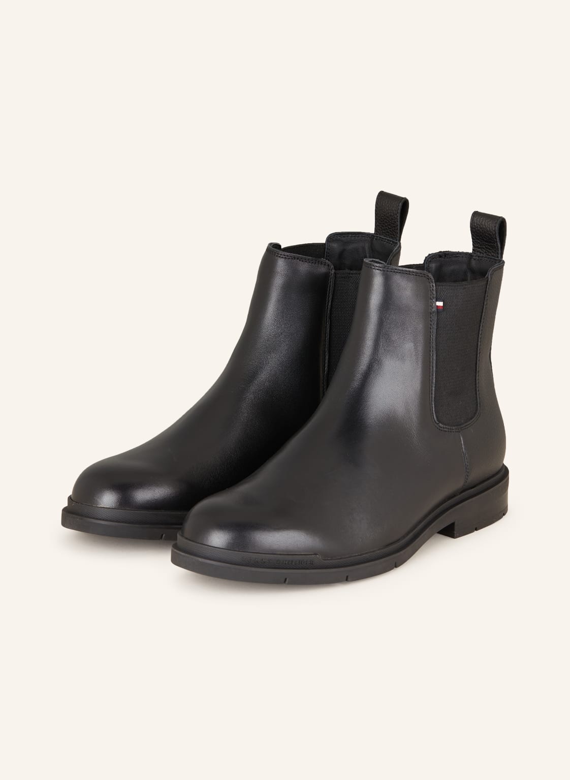 Tommy Hilfiger Chelsea-Boots schwarz von Tommy Hilfiger