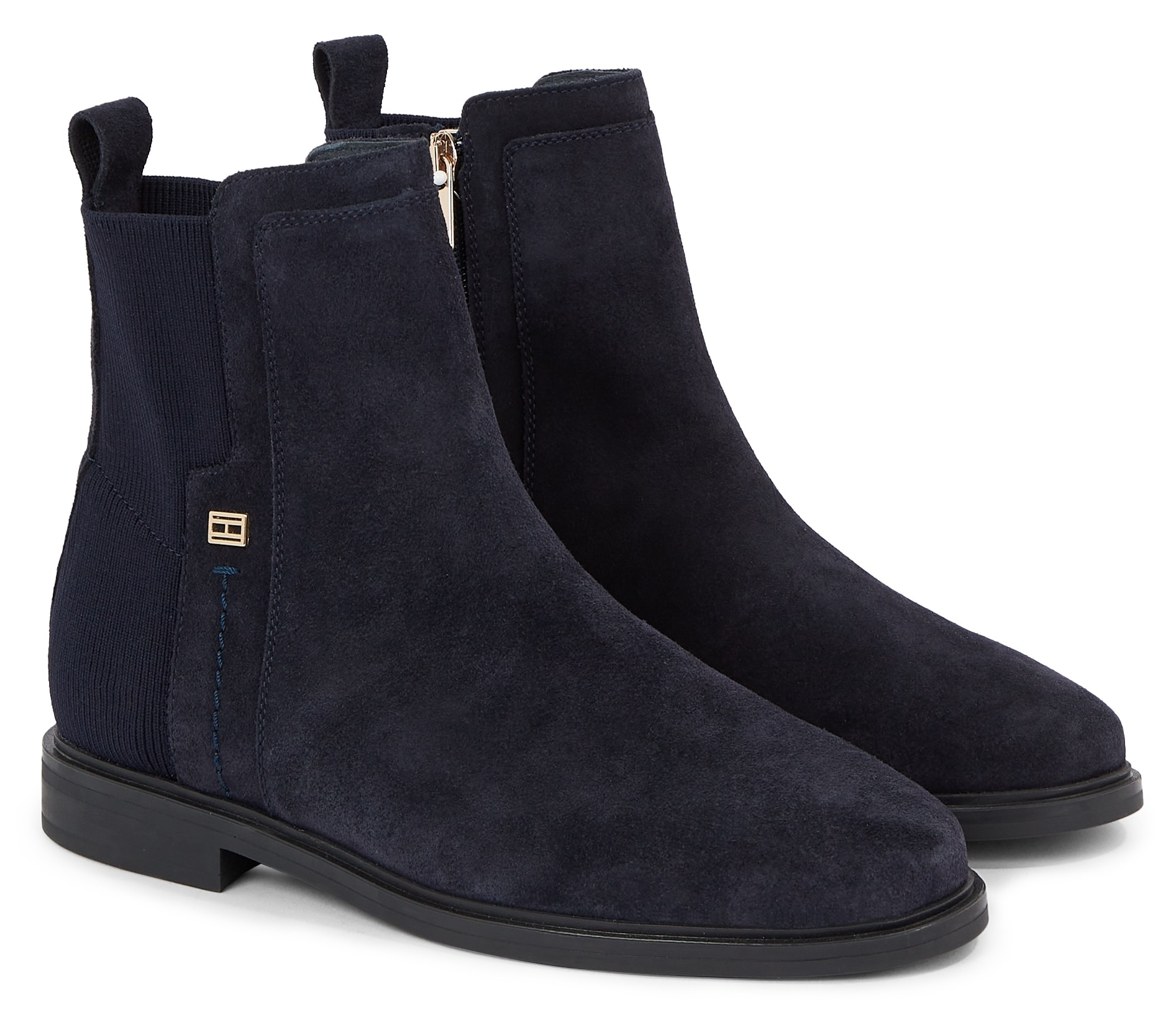 Tommy Hilfiger Chelseaboots »TOMMY ESSENTIALS BOOT«, mit praktischem Innenreissverschluss von Tommy Hilfiger