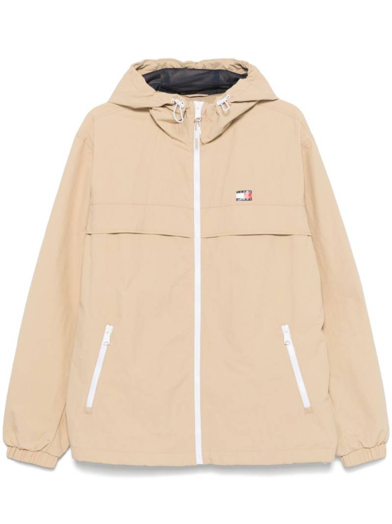 Tommy Hilfiger Chicago windbreaker - Neutrals von Tommy Hilfiger