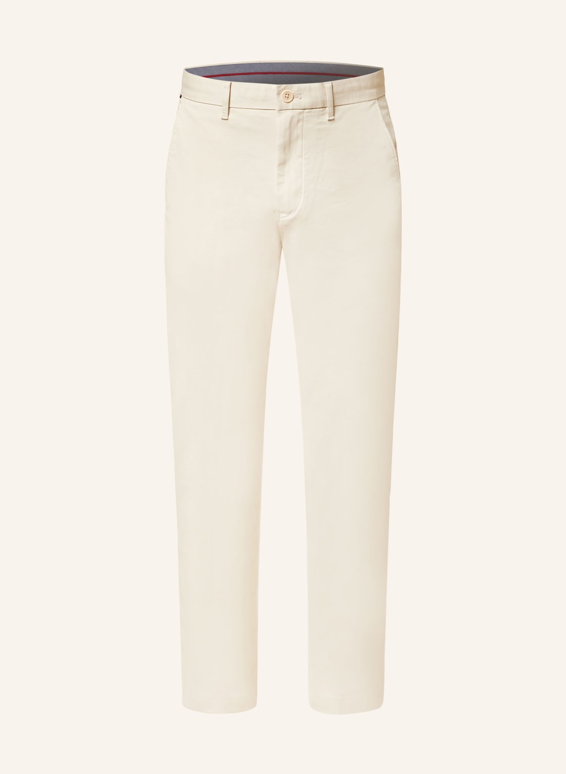 Tommy Hilfiger Chino Bleecker Slim Fit beige von Tommy Hilfiger