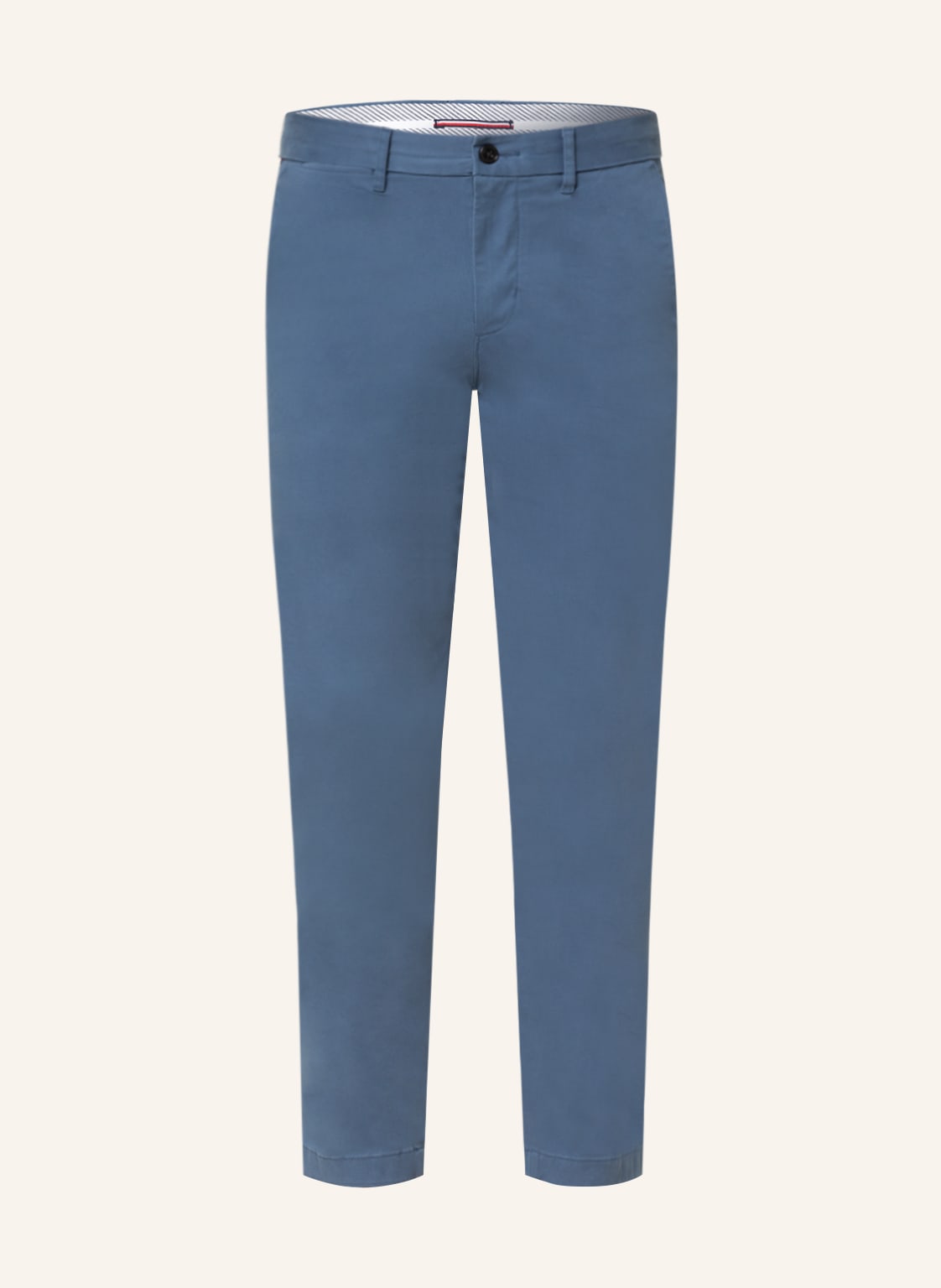 Tommy Hilfiger Chino Bleecker Slim Fit blau von Tommy Hilfiger