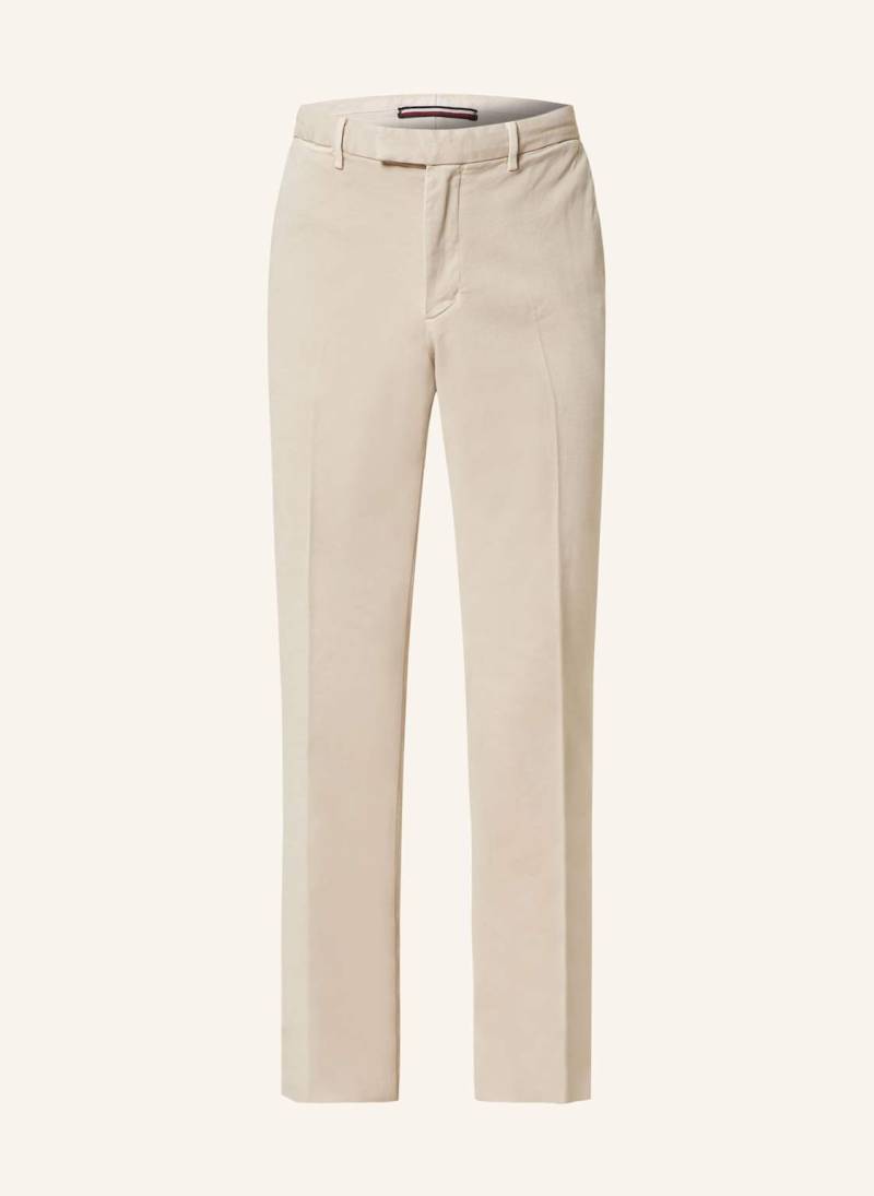 Tommy Hilfiger Chino Denton Straight Fit beige von Tommy Hilfiger