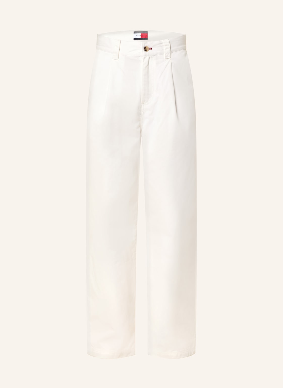 Tommy Hilfiger Chino Regular Fit weiss von Tommy Hilfiger