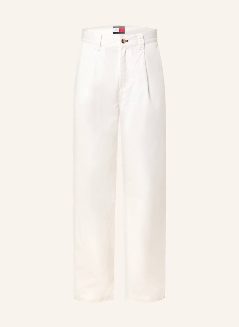 Tommy Hilfiger Chino Regular Fit weiss von Tommy Hilfiger